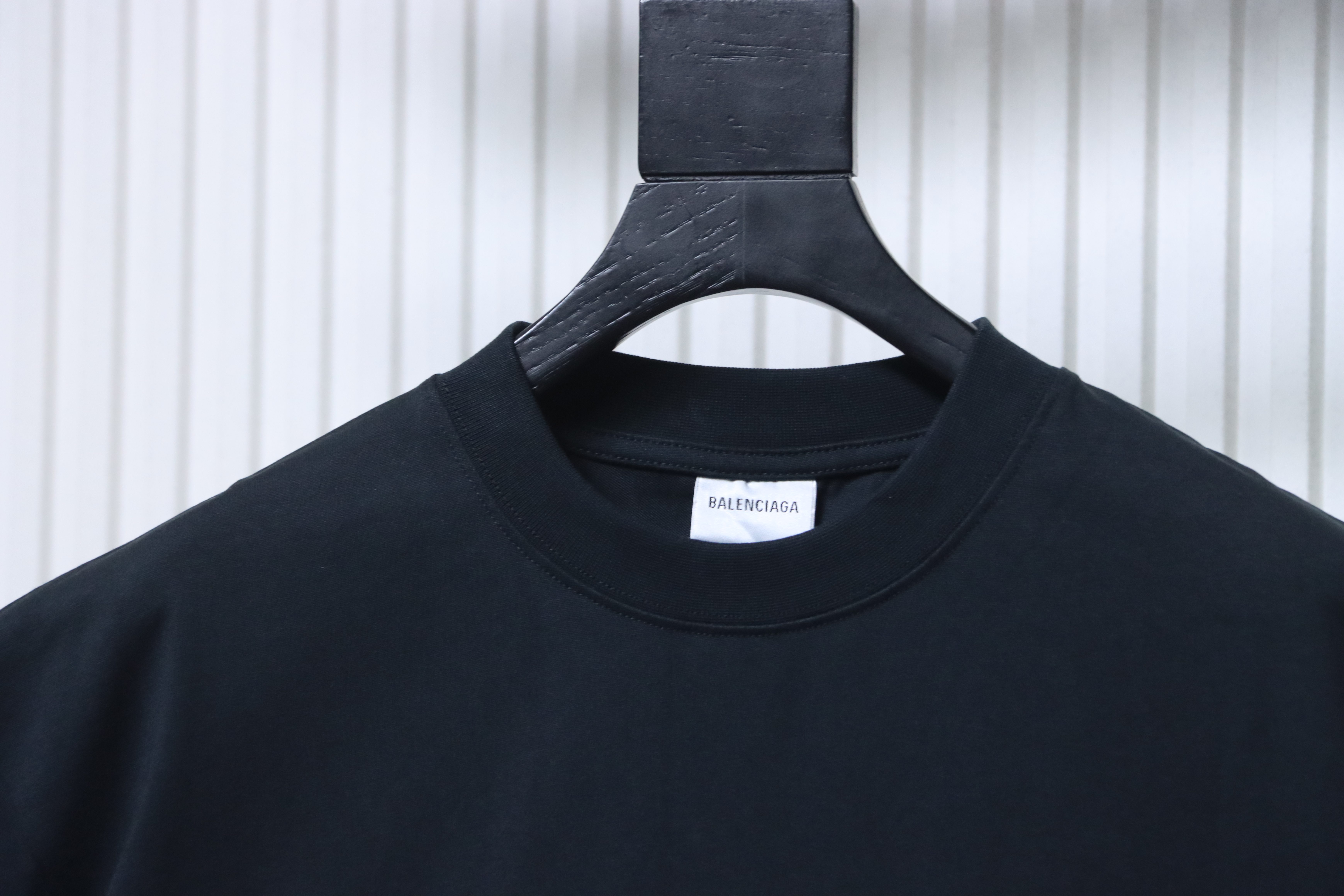Balenciaga 26SS New Portrait Short Sleeve T-Shirt