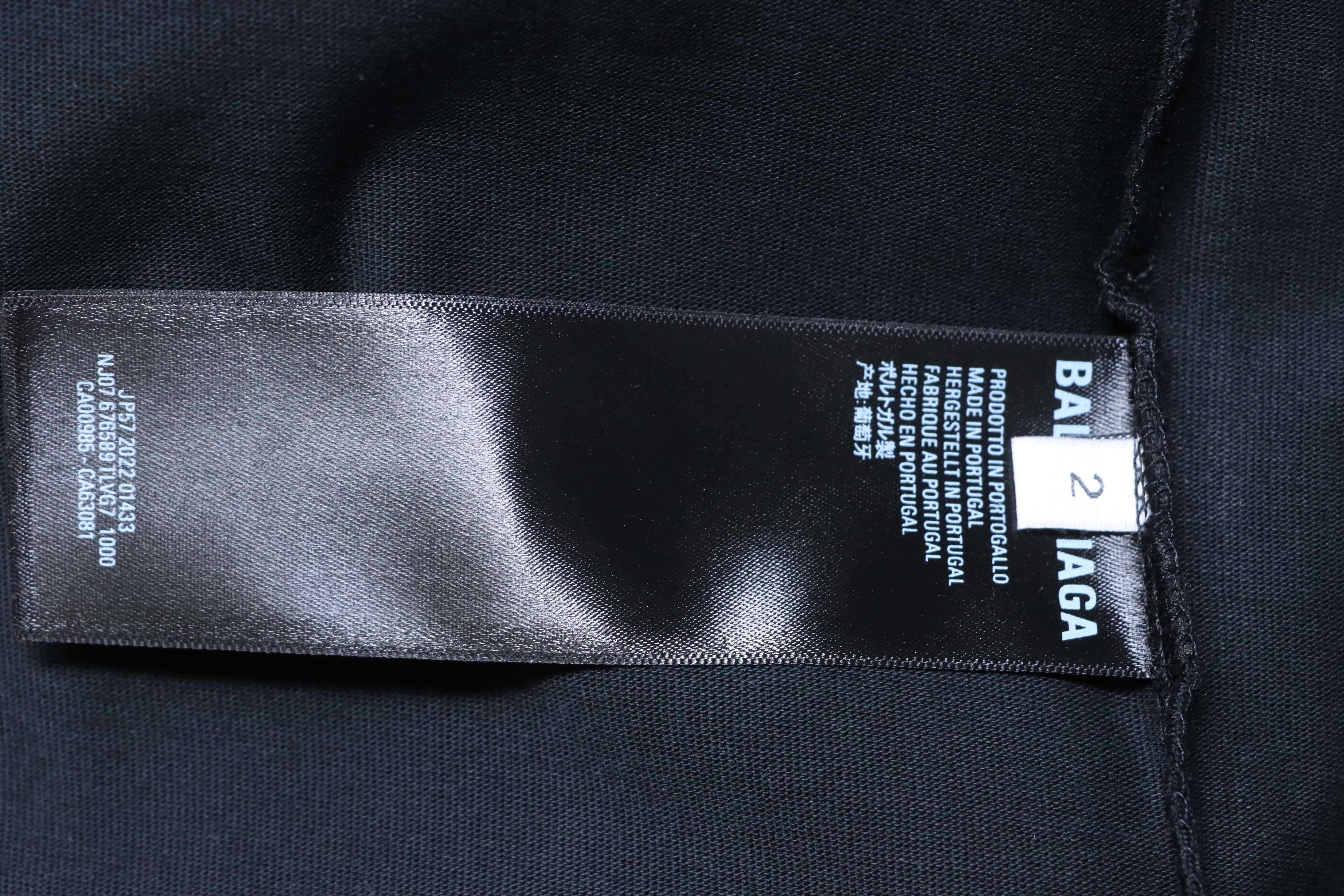 Balenciaga 26SS New Portrait Short Sleeve T-Shirt