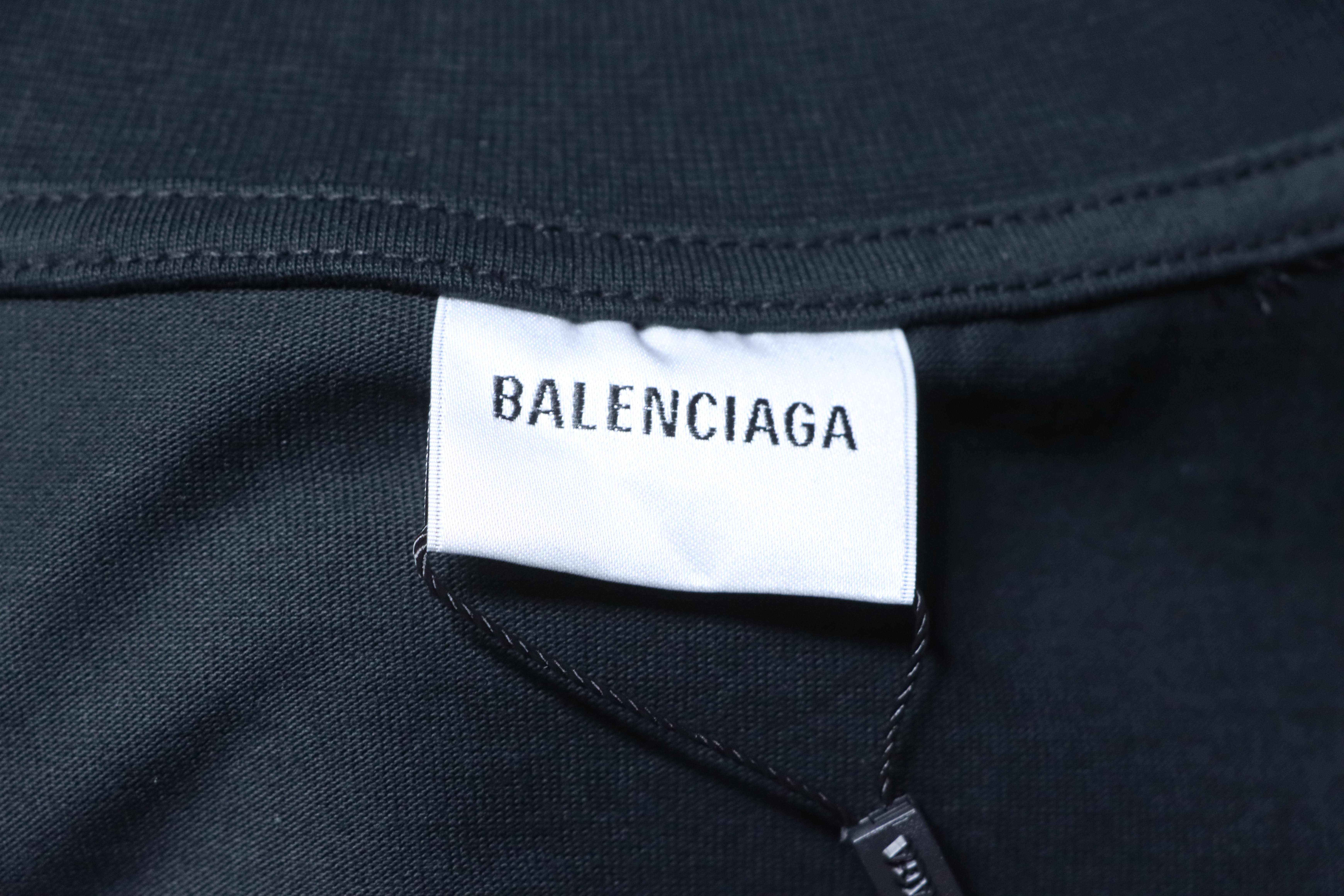 Balenciaga 26SS New Portrait Short Sleeve T-Shirt