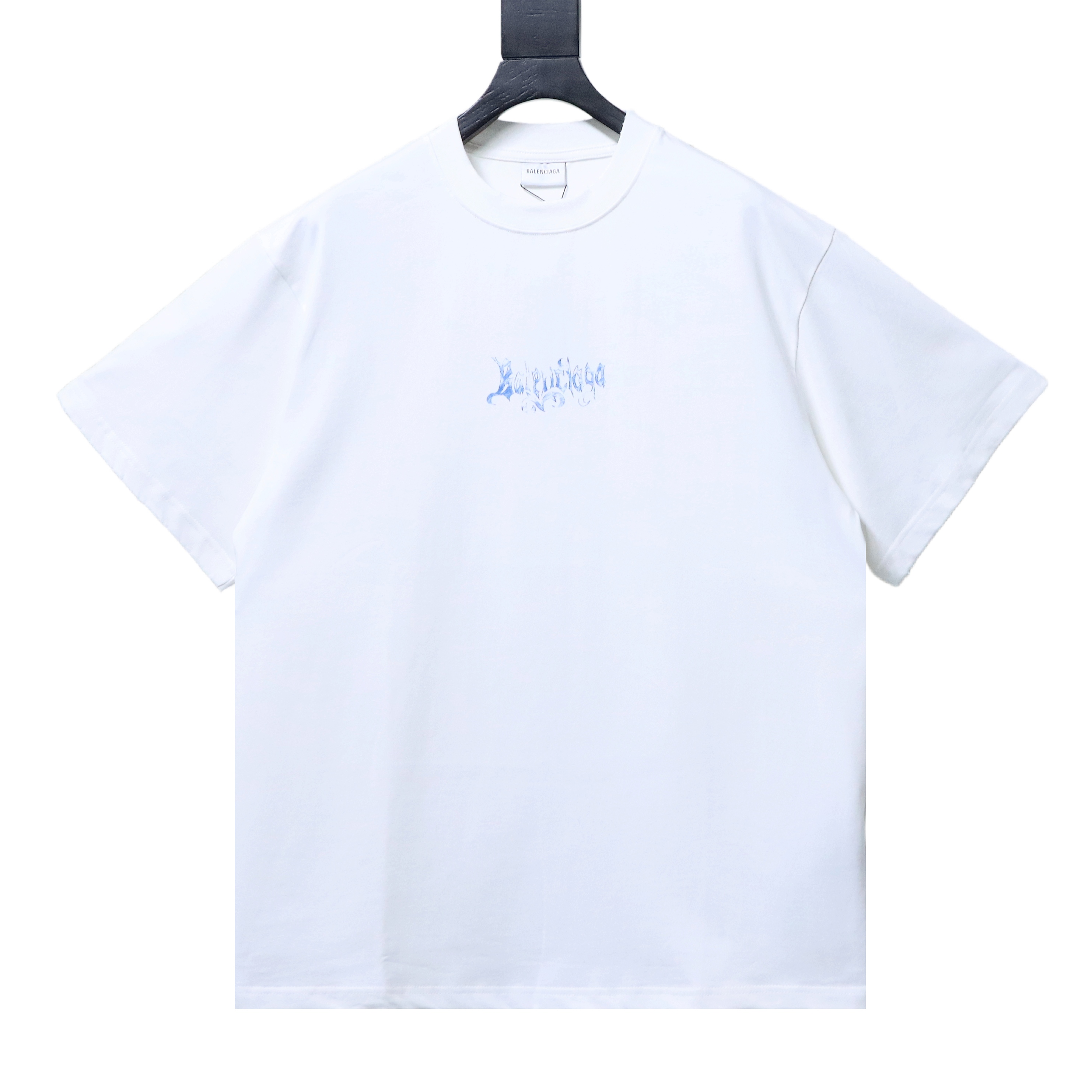 Balenciaga 26SS Print Short Sleeve T-Shirt Style 1