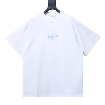 Balenciaga 26SS Print Short Sleeve T-Shirt Style 1 02