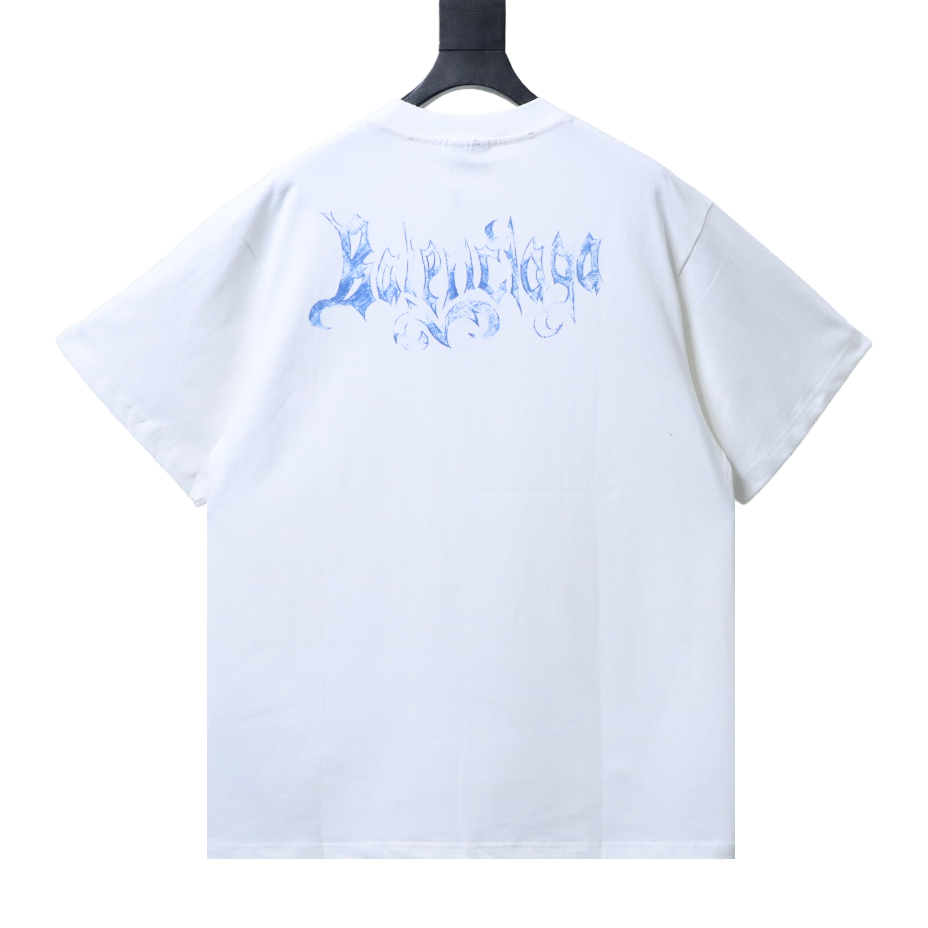 Balenciaga 26SS Print Short Sleeve T-Shirt Style 1