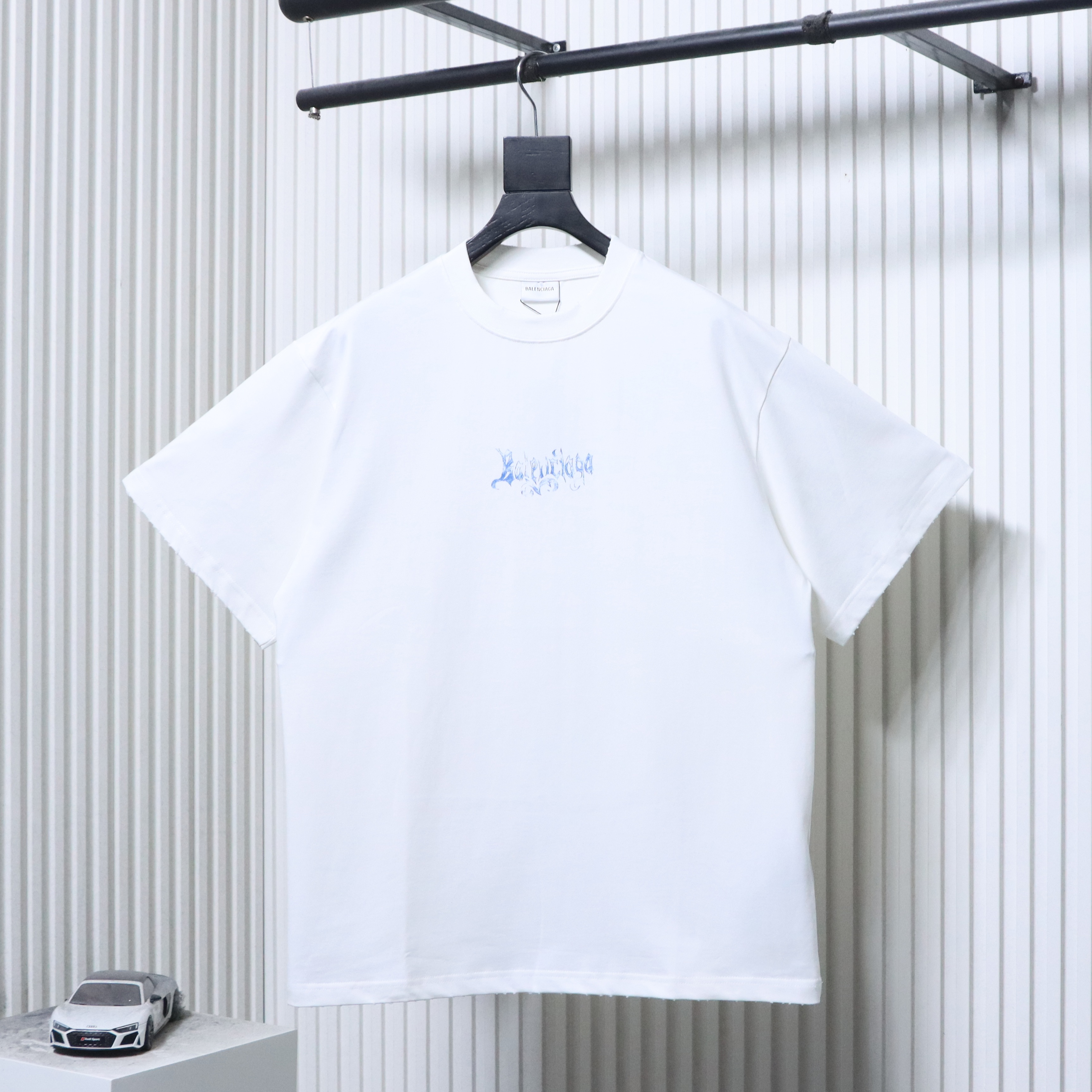 Balenciaga 26SS Print Short Sleeve T-Shirt Style 1