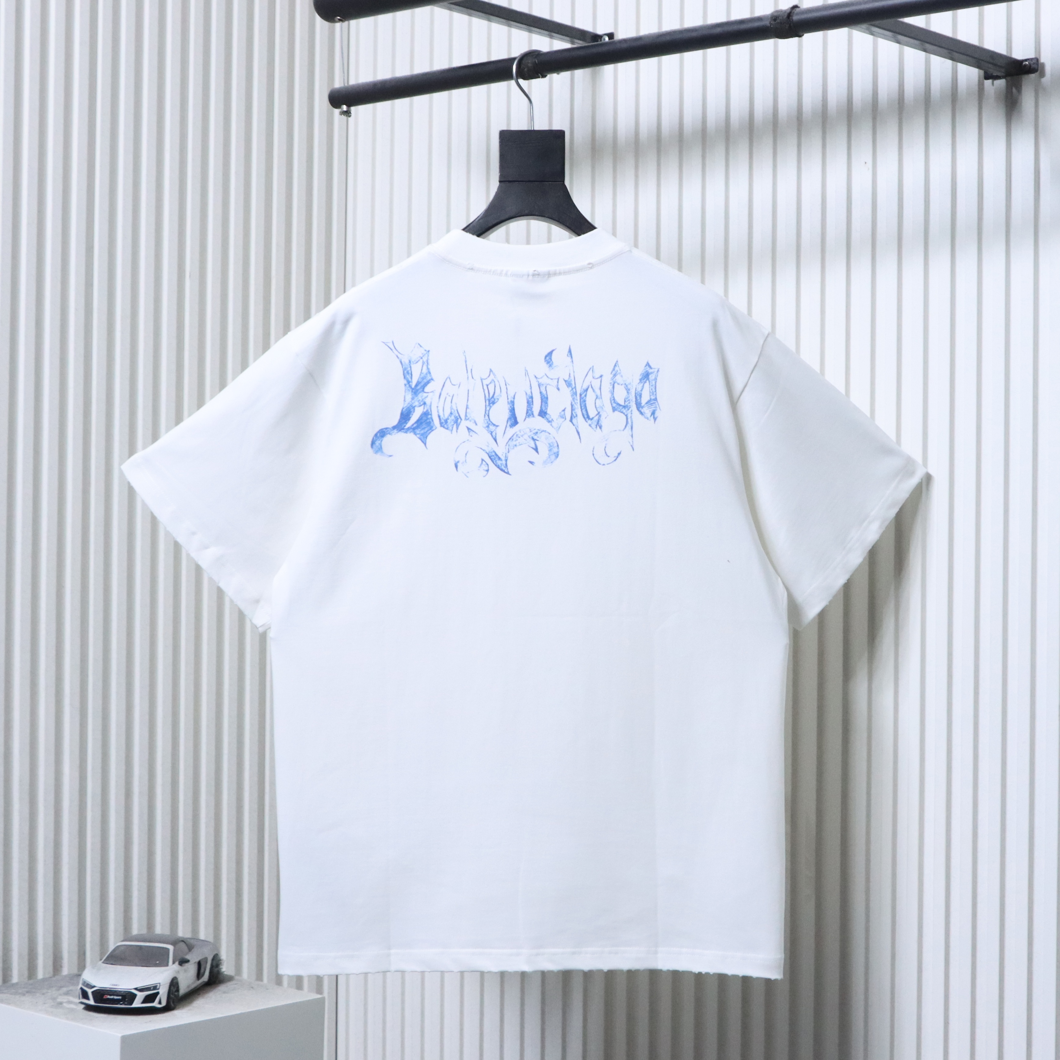 Balenciaga 26SS Print Short Sleeve T-Shirt Style 1