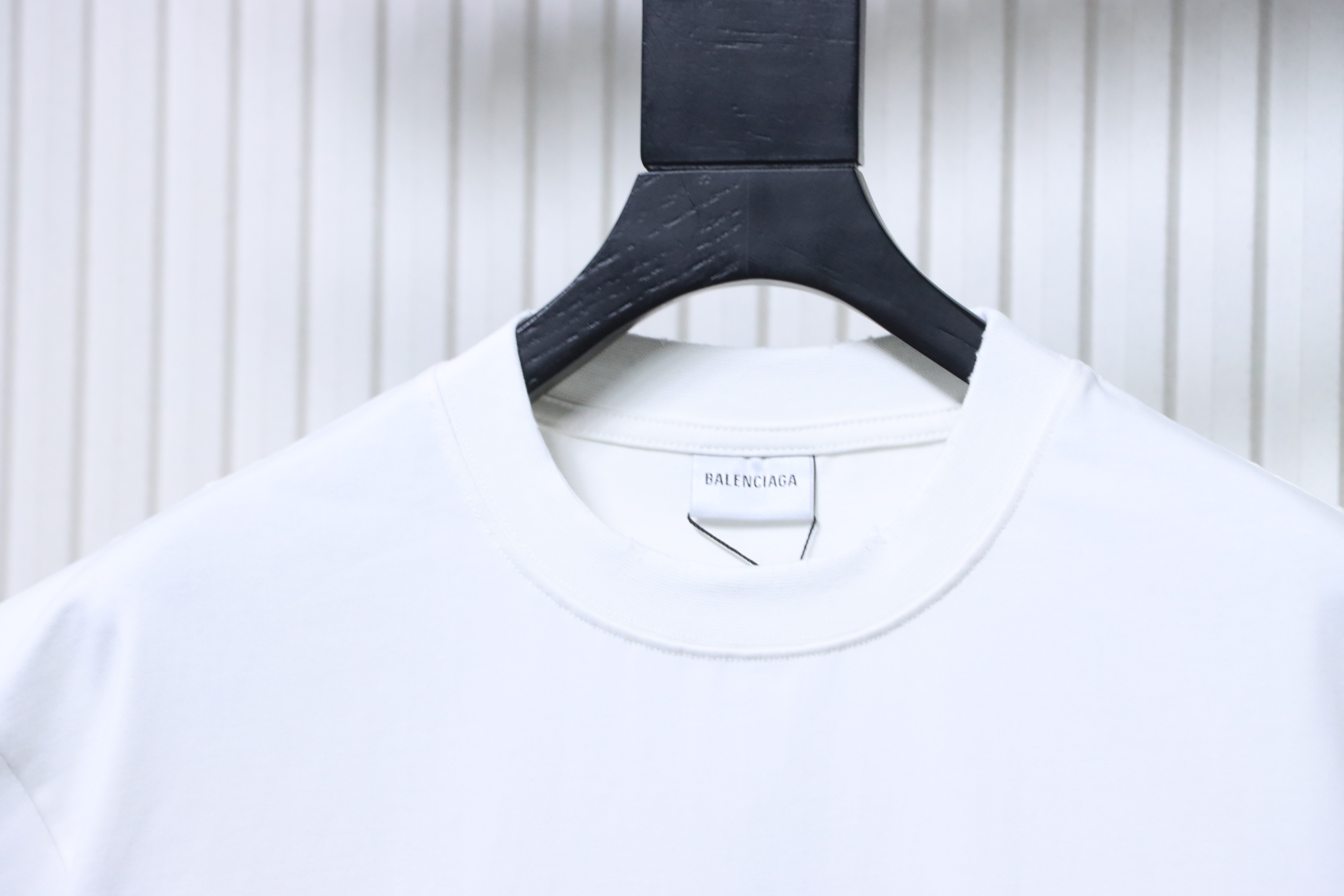 Balenciaga 26SS Print Short Sleeve T-Shirt Style 1
