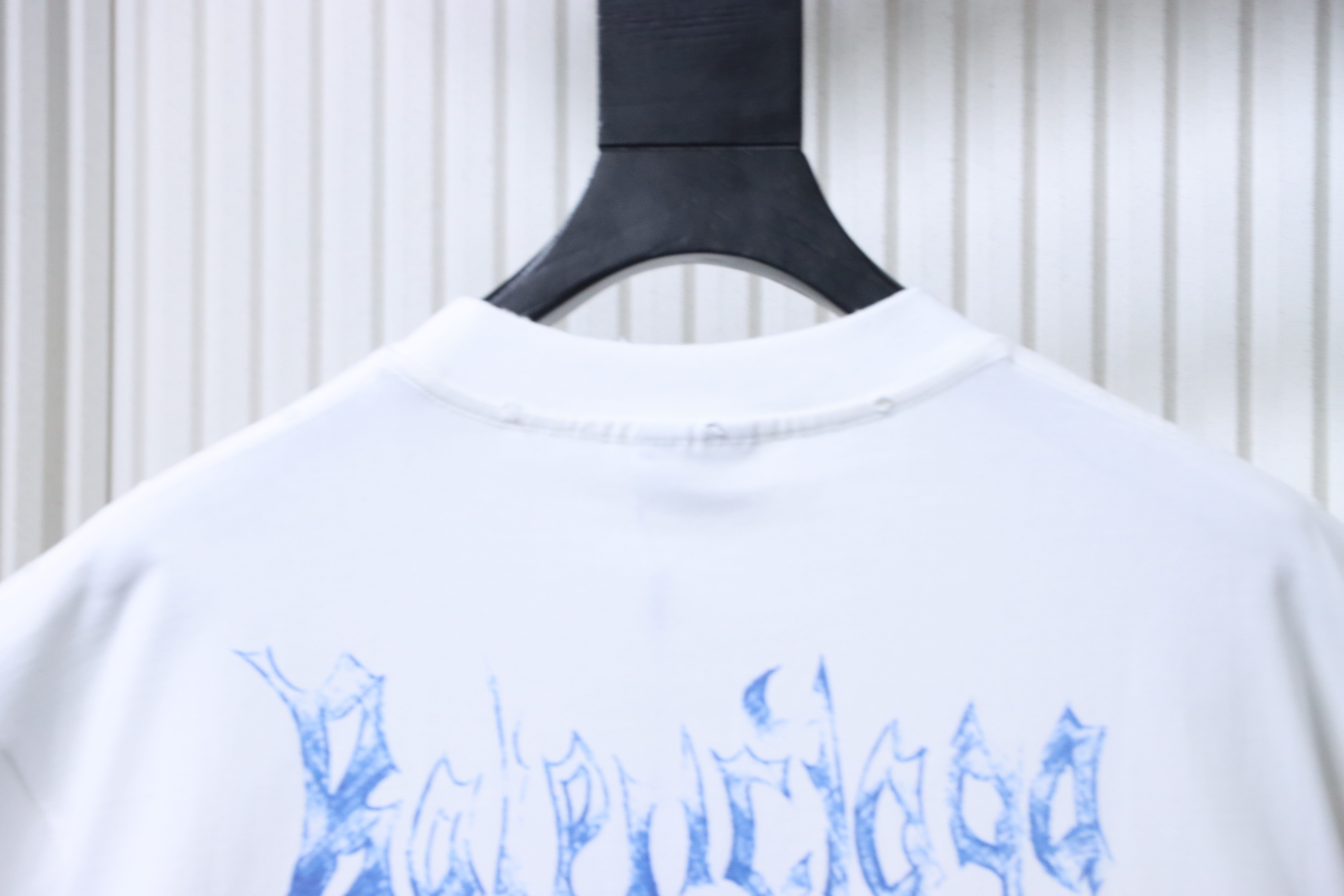 Balenciaga 26SS Print Short Sleeve T-Shirt Style 1