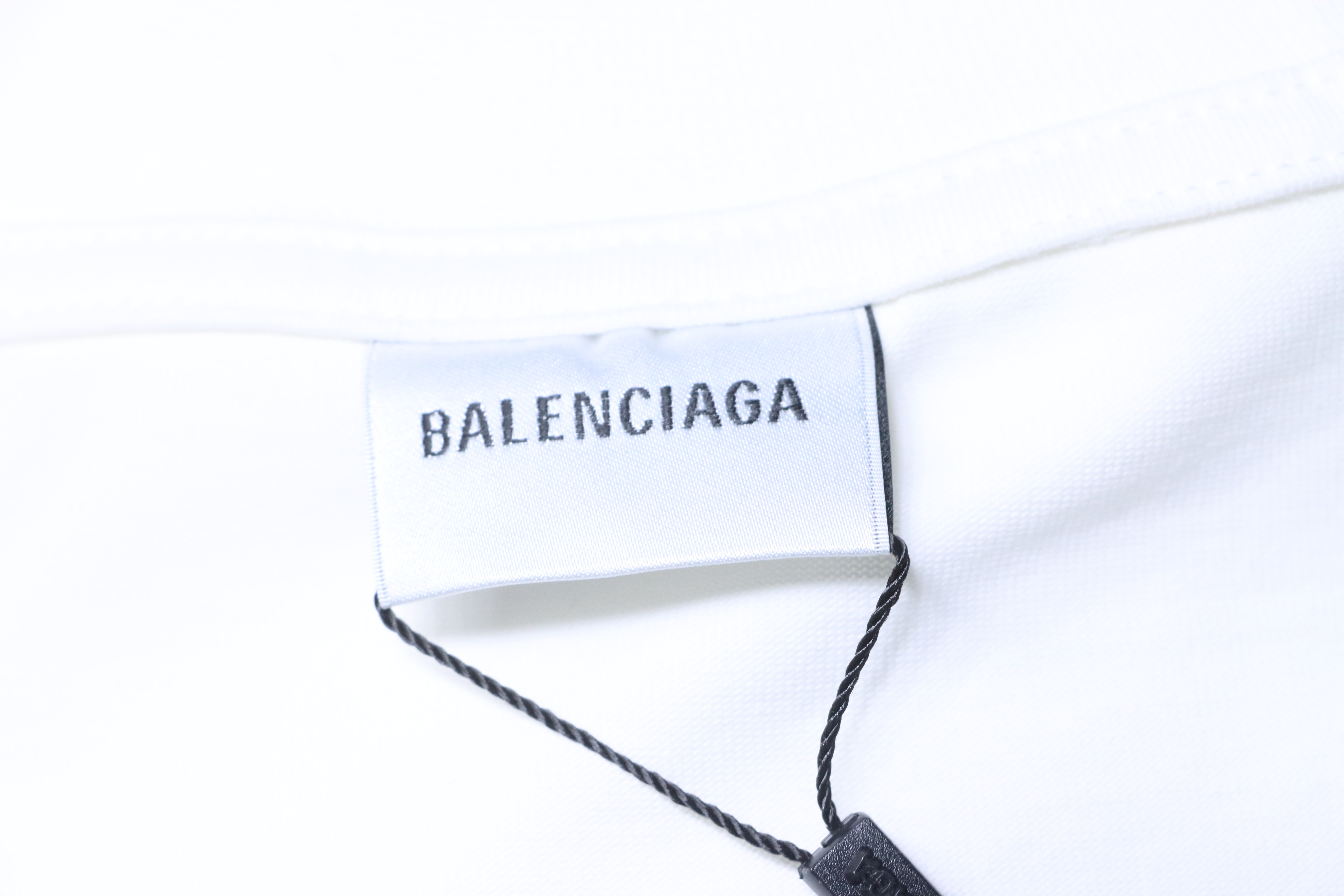 Balenciaga 26SS Print Short Sleeve T-Shirt Style 1