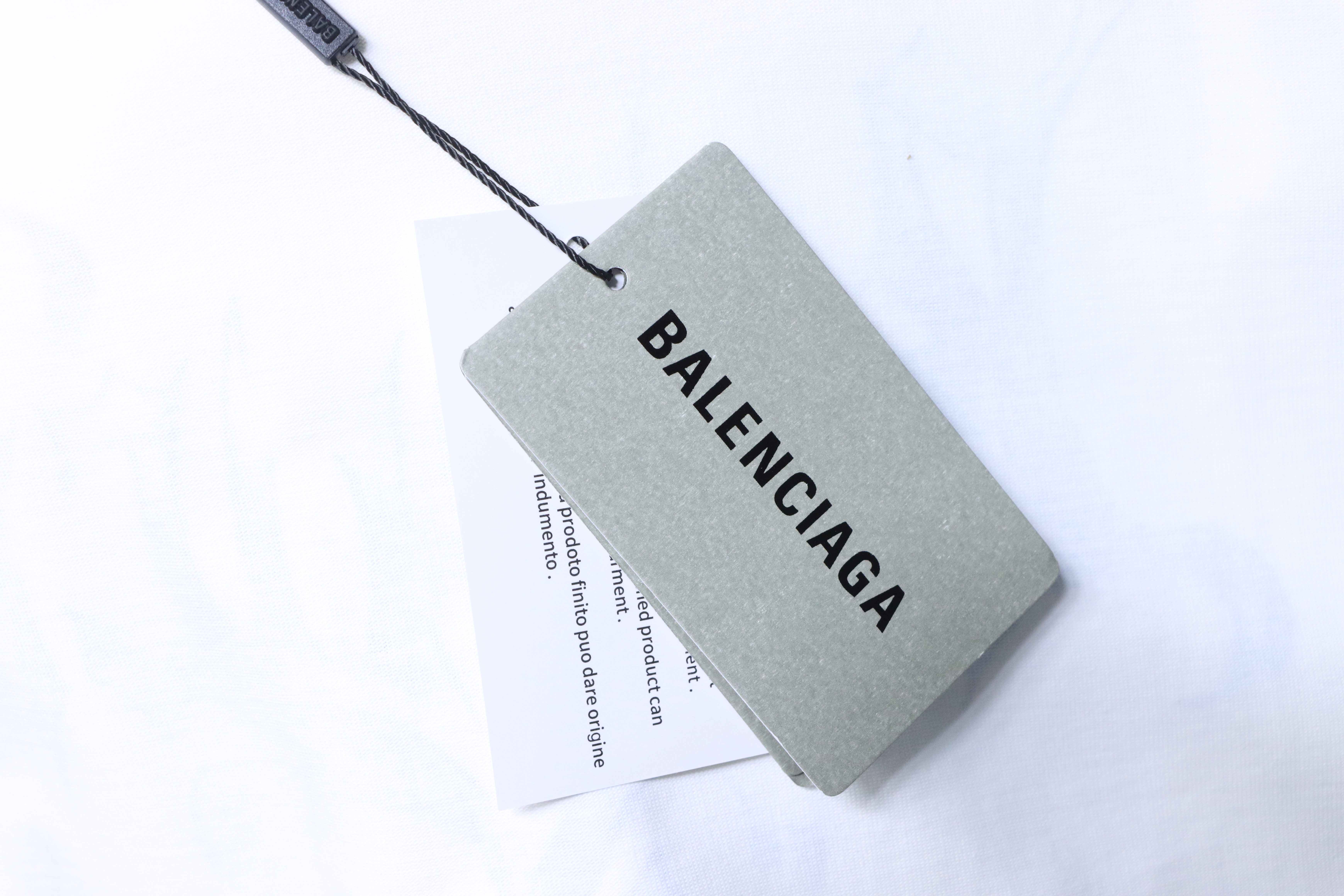 Balenciaga 26SS Print Short Sleeve T-Shirt Style 1