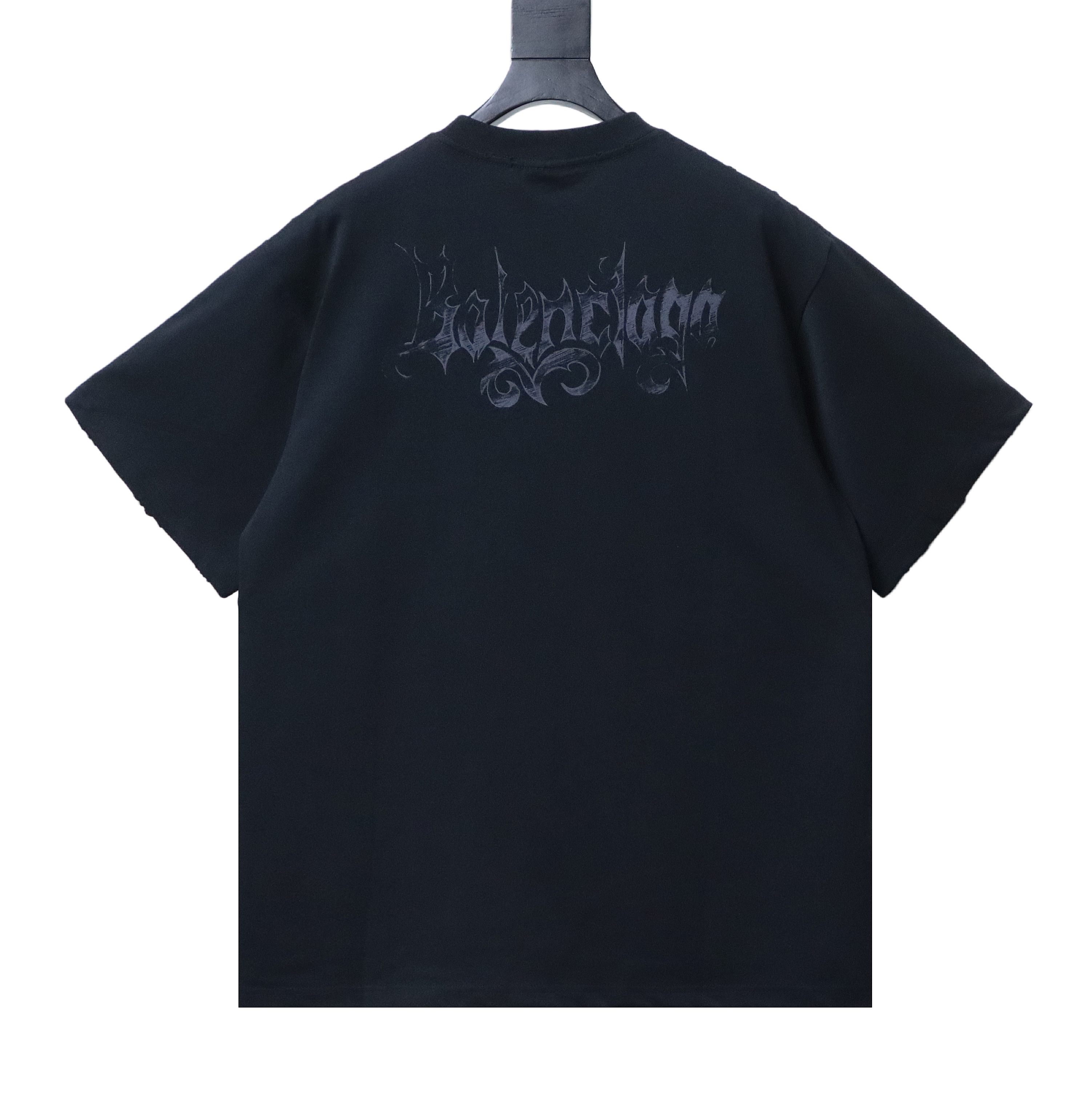 Balenciaga 26SS Print Short Sleeve T-Shirt Style 2
