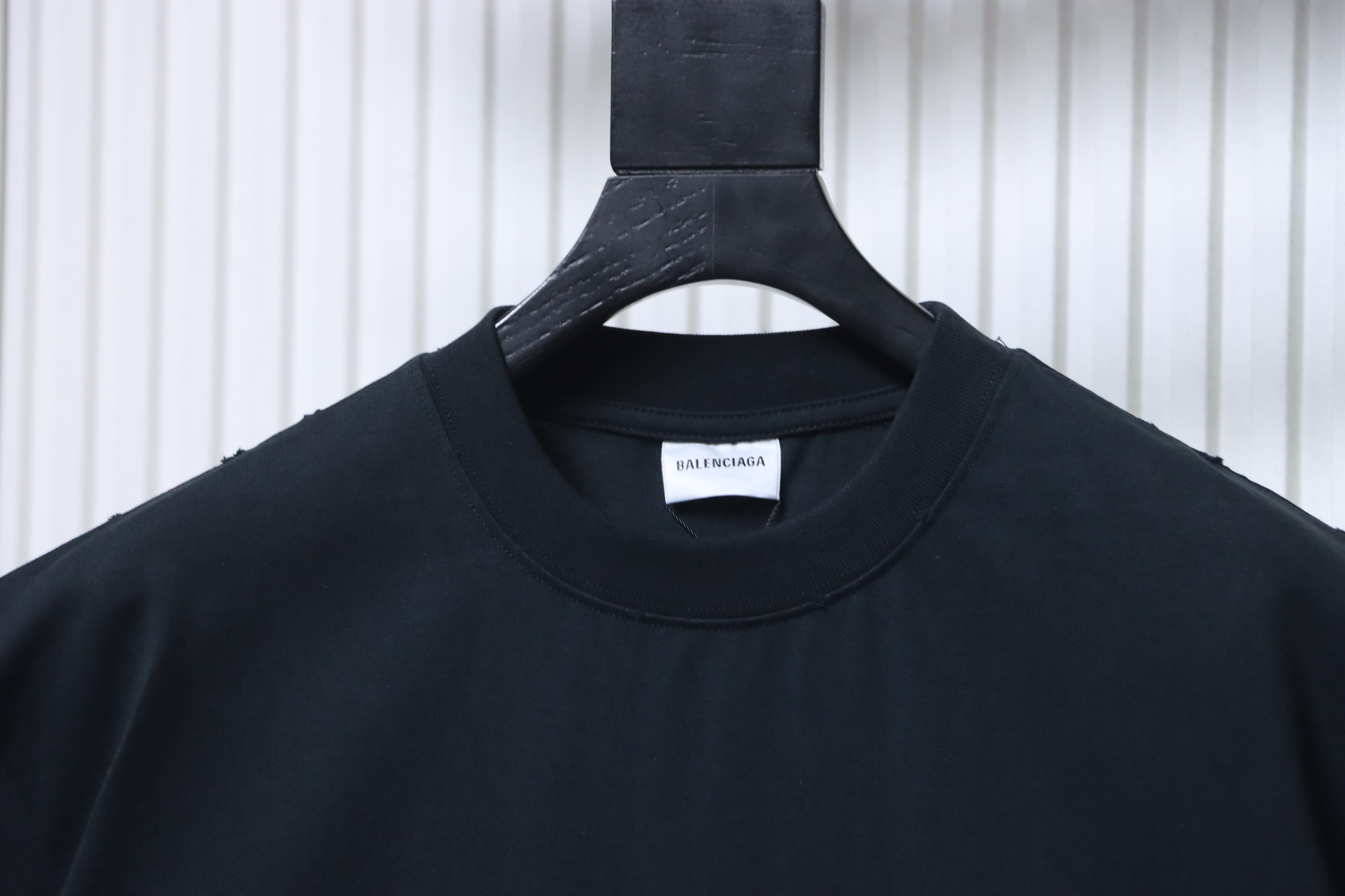 Balenciaga 26SS Print Short Sleeve T-Shirt Style 2