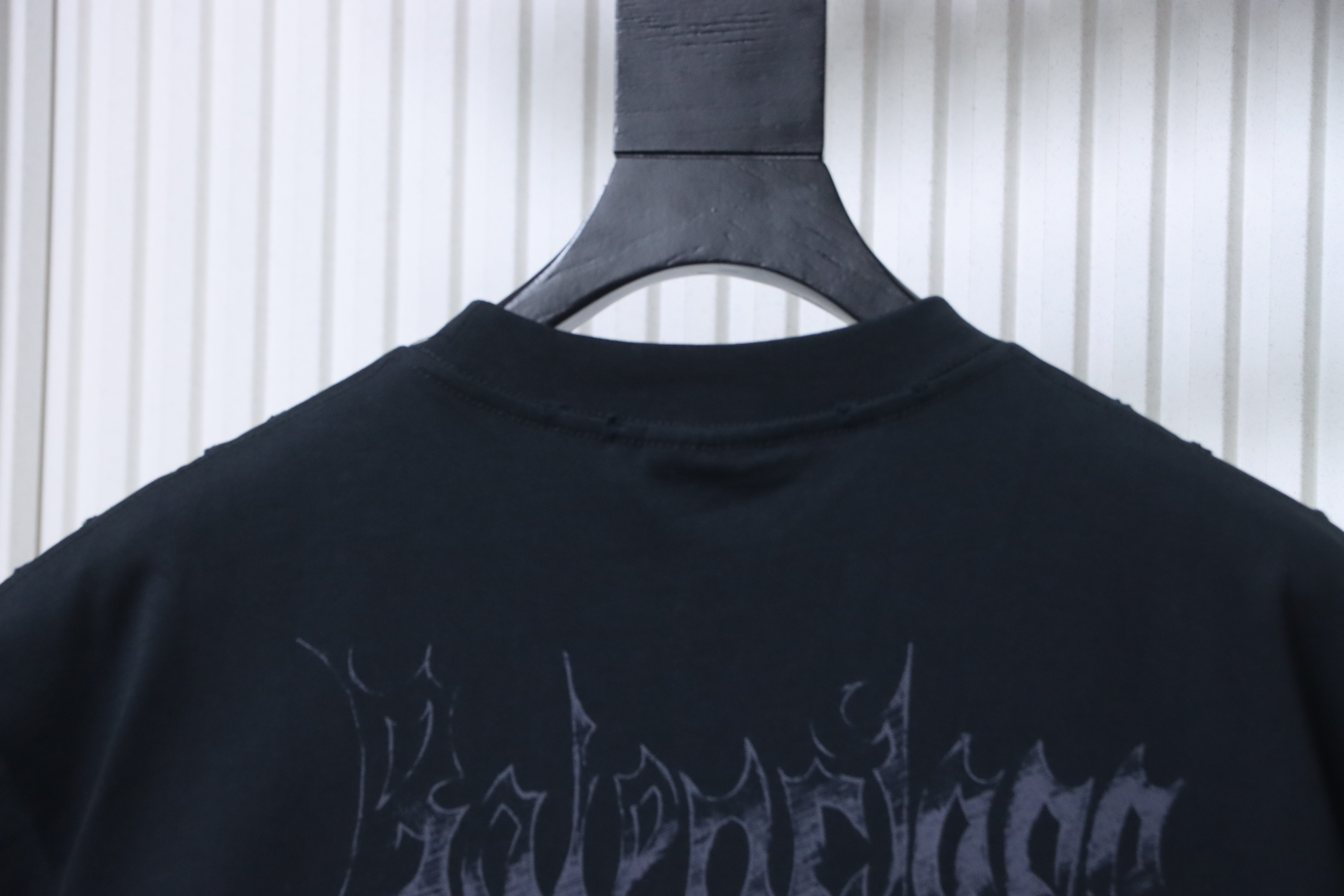 Balenciaga 26SS Print Short Sleeve T-Shirt Style 2