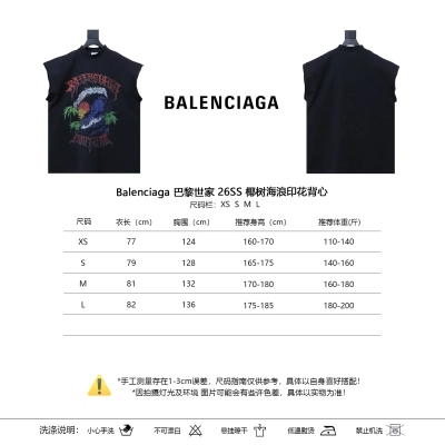 Balenciaga 26SS Print T-Shirt 01