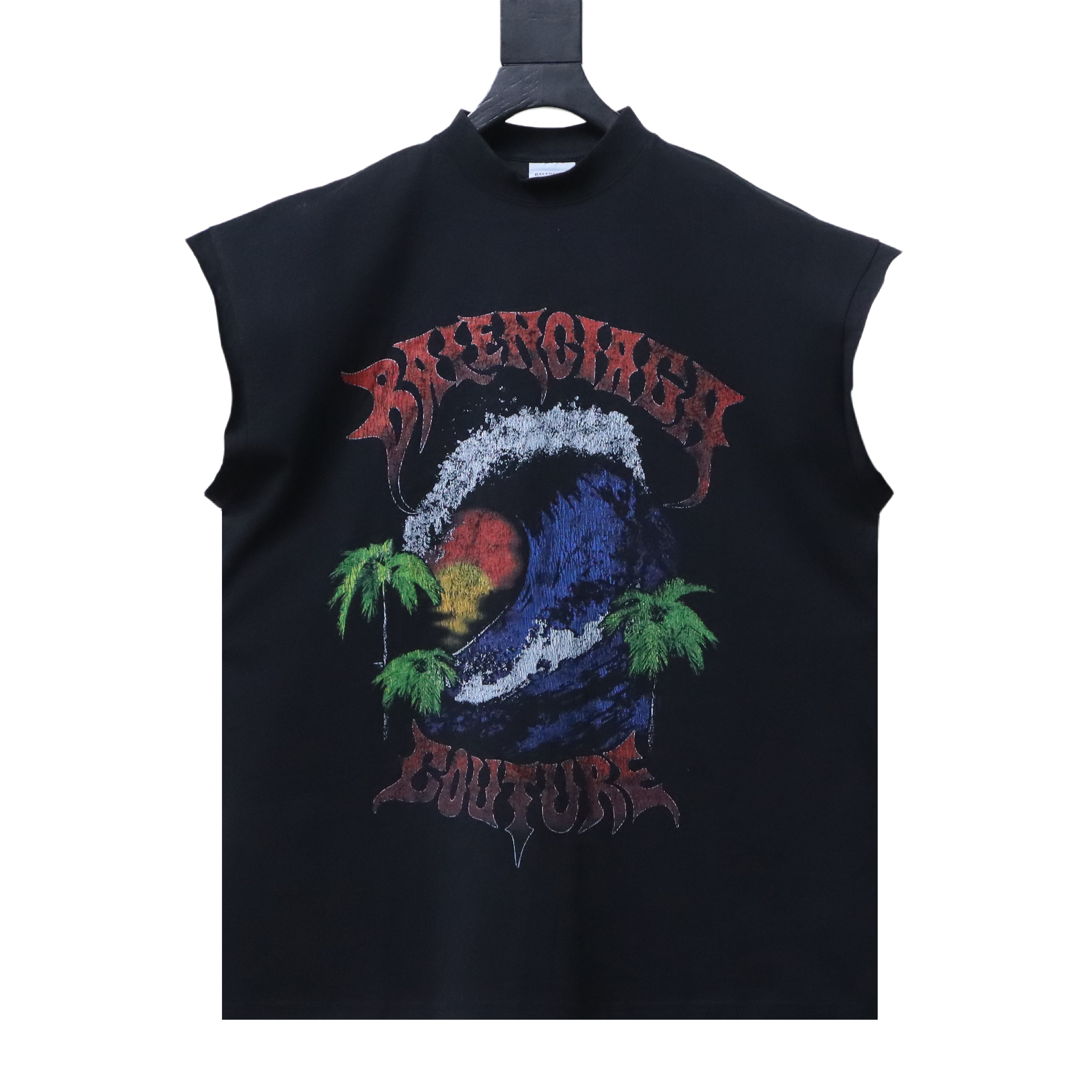 Balenciaga 26SS Print T-Shirt