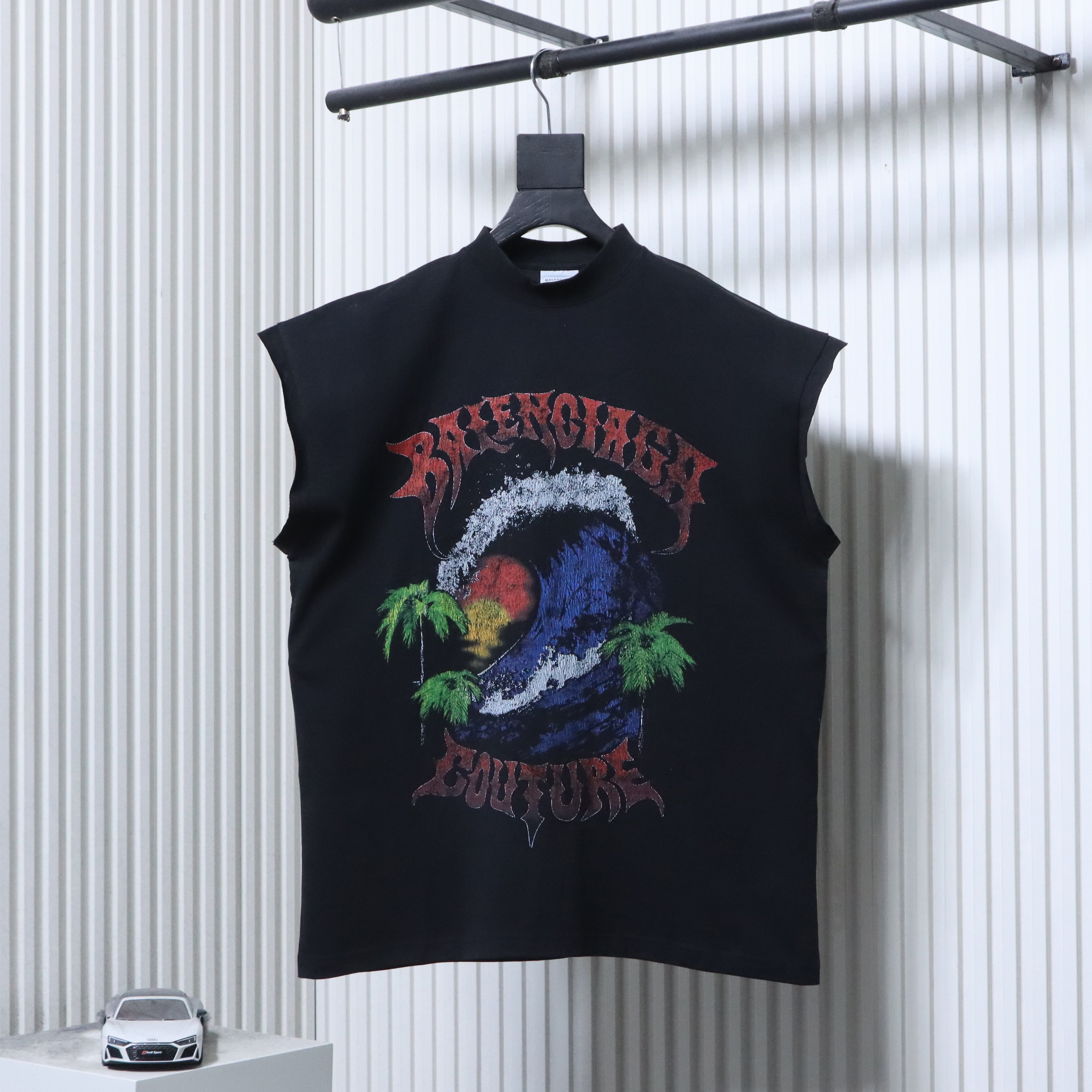 Balenciaga 26SS Print T-Shirt