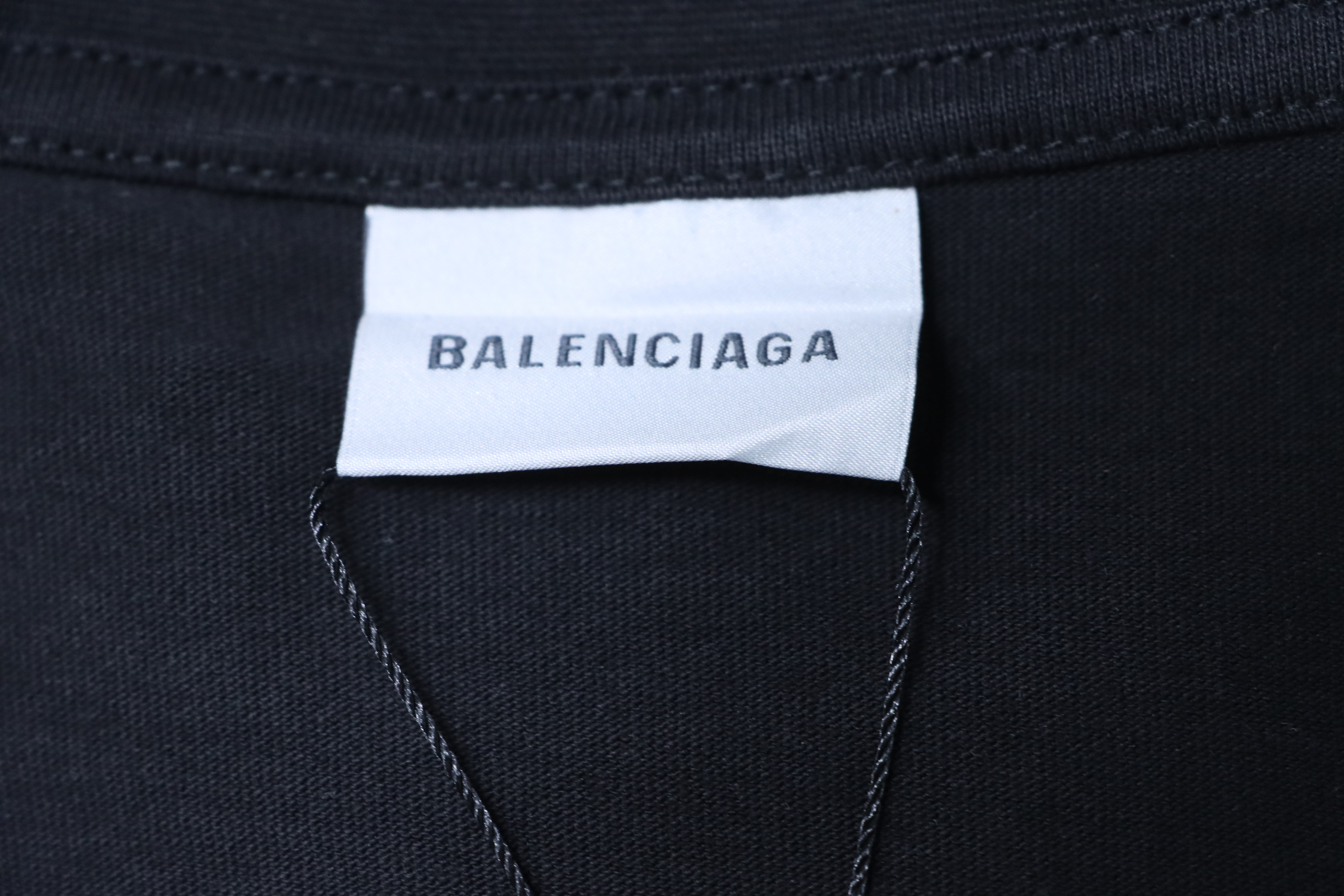 Balenciaga 26SS Print T-Shirt