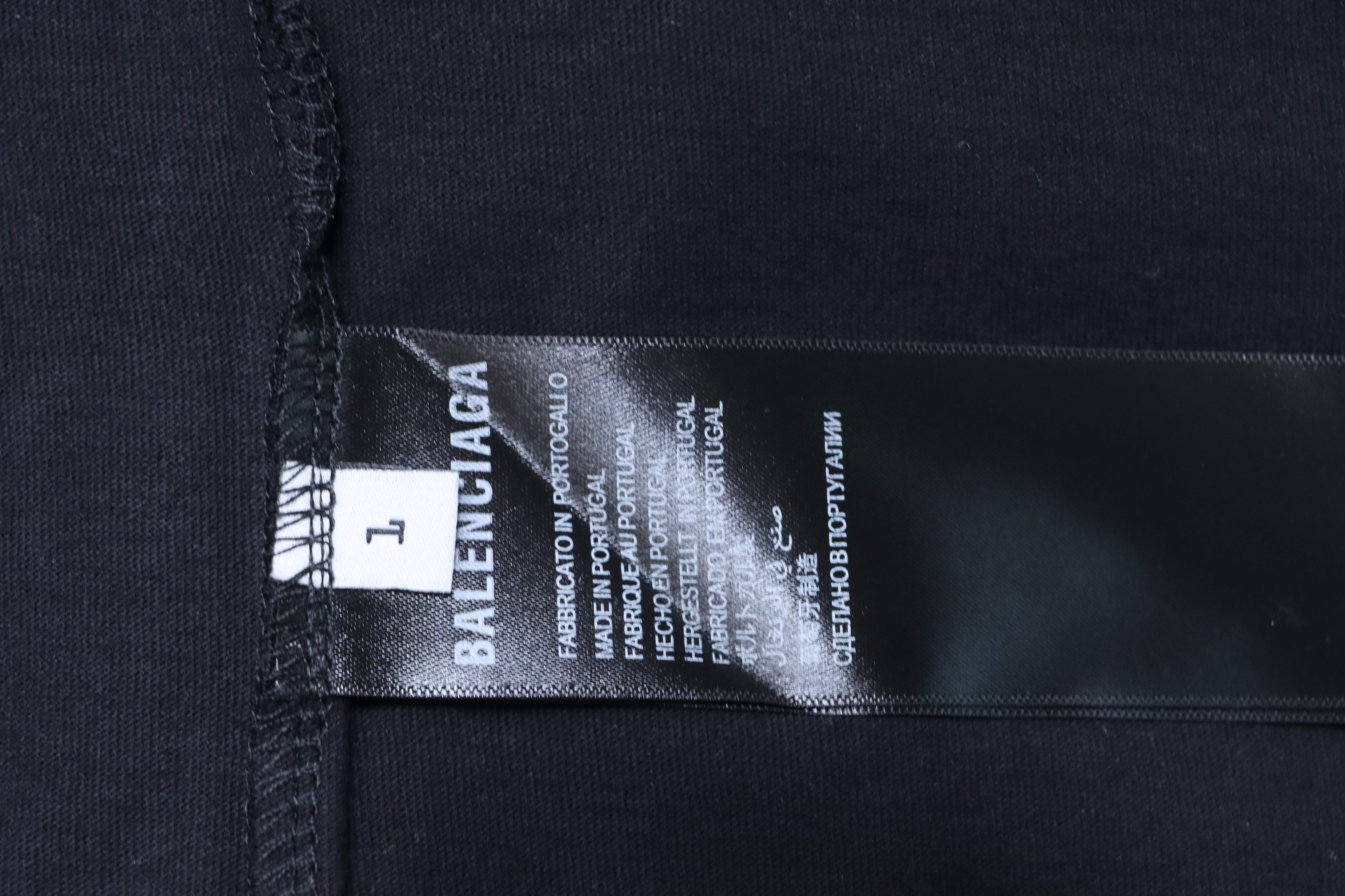 Balenciaga 26SS Print T-Shirt
