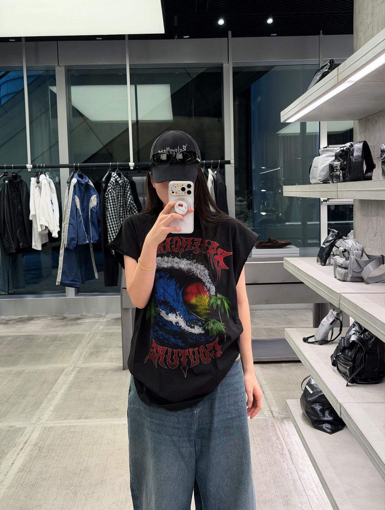 Balenciaga 26SS Print T-Shirt