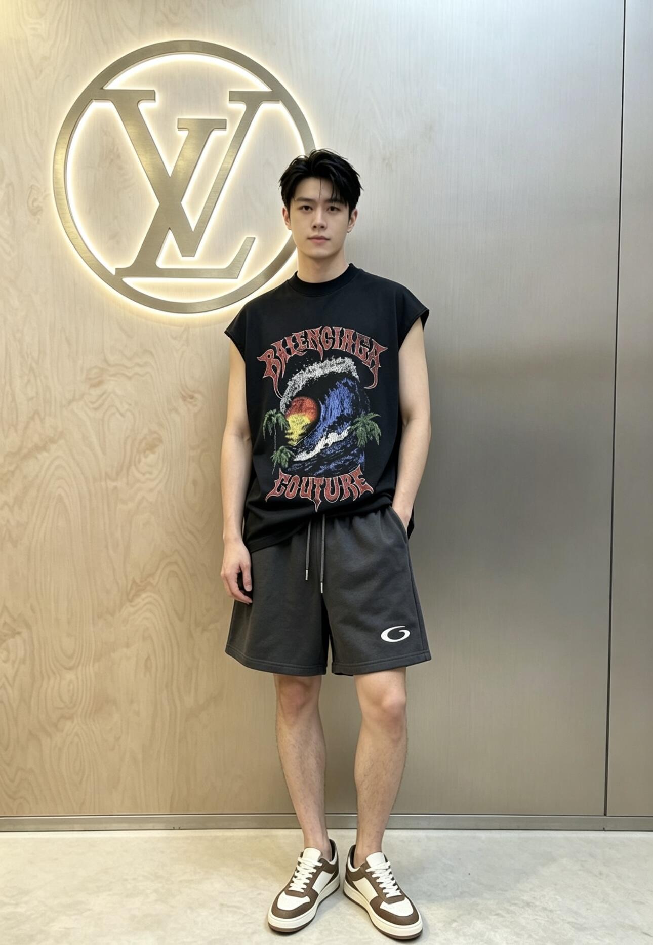 Balenciaga 26SS Print T-Shirt