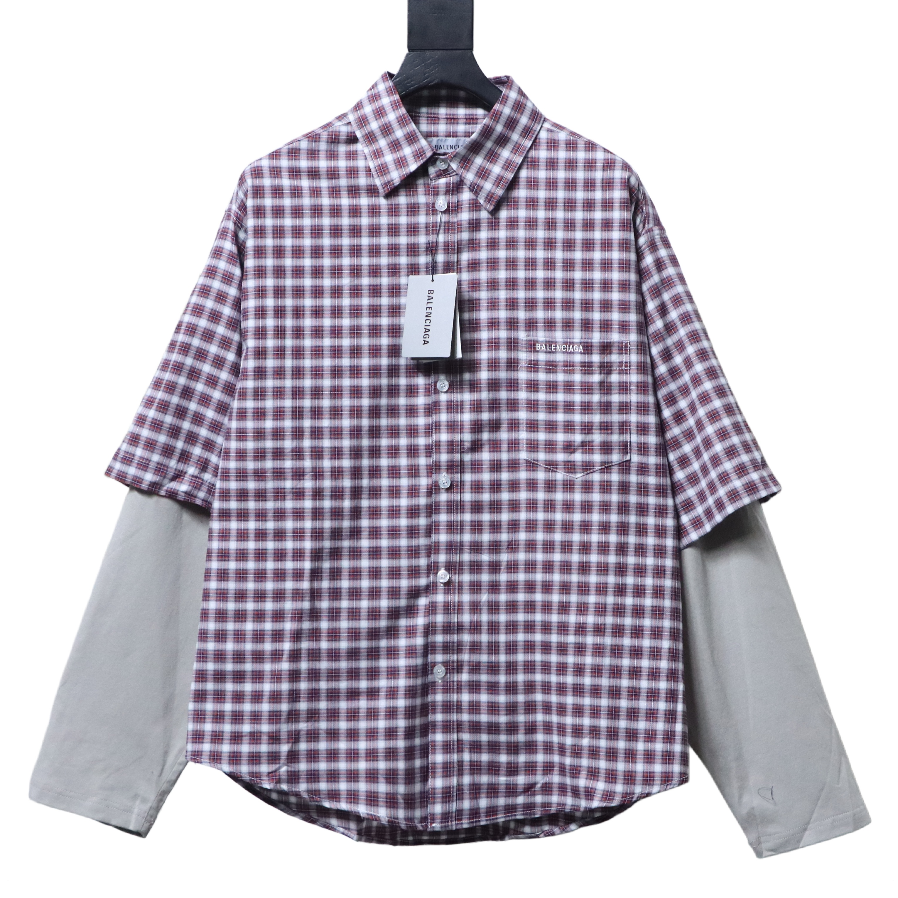 Balenciaga 26SS Short Sleeve T-Shirt