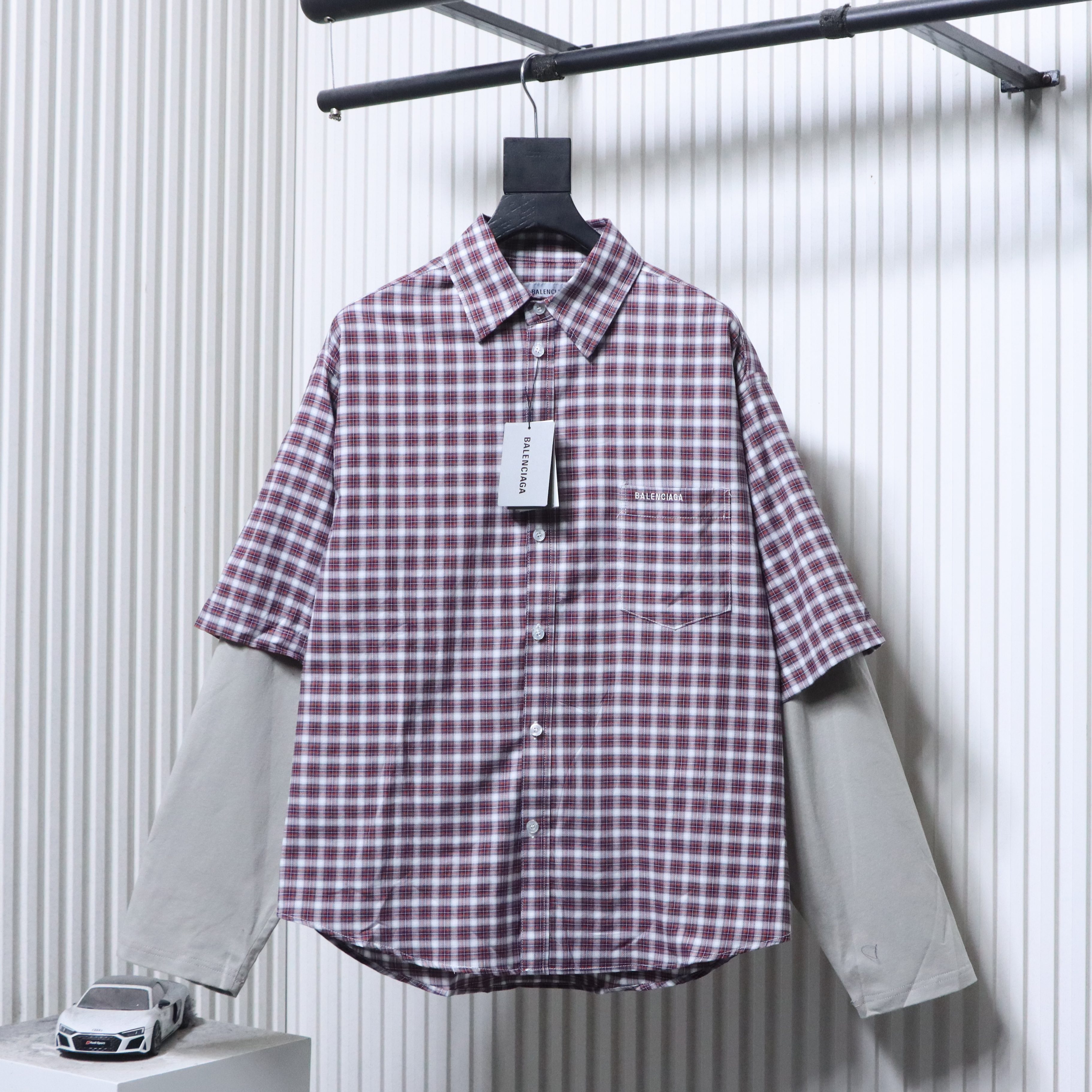 Balenciaga 26SS Short Sleeve T-Shirt