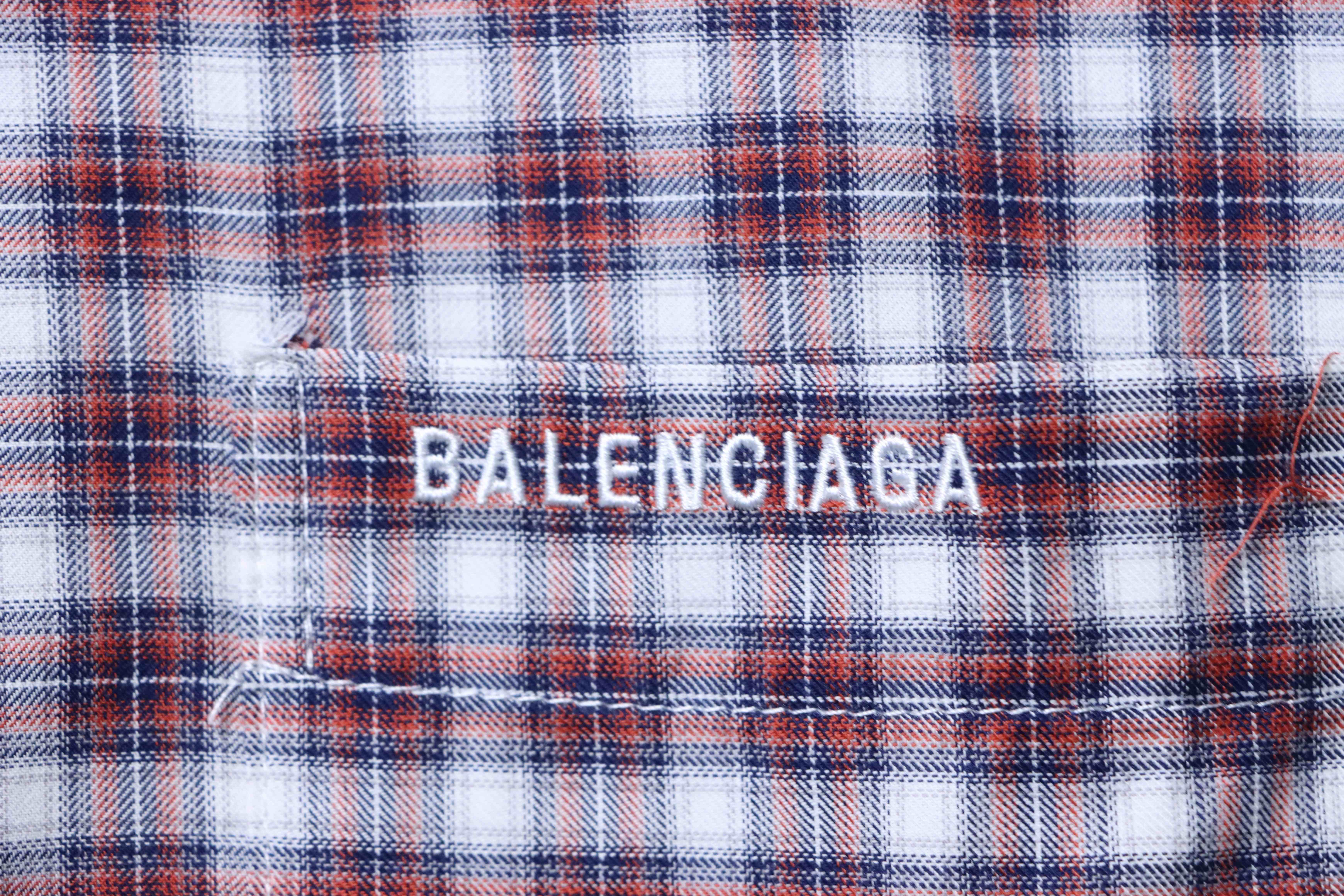 Balenciaga 26SS Short Sleeve T-Shirt