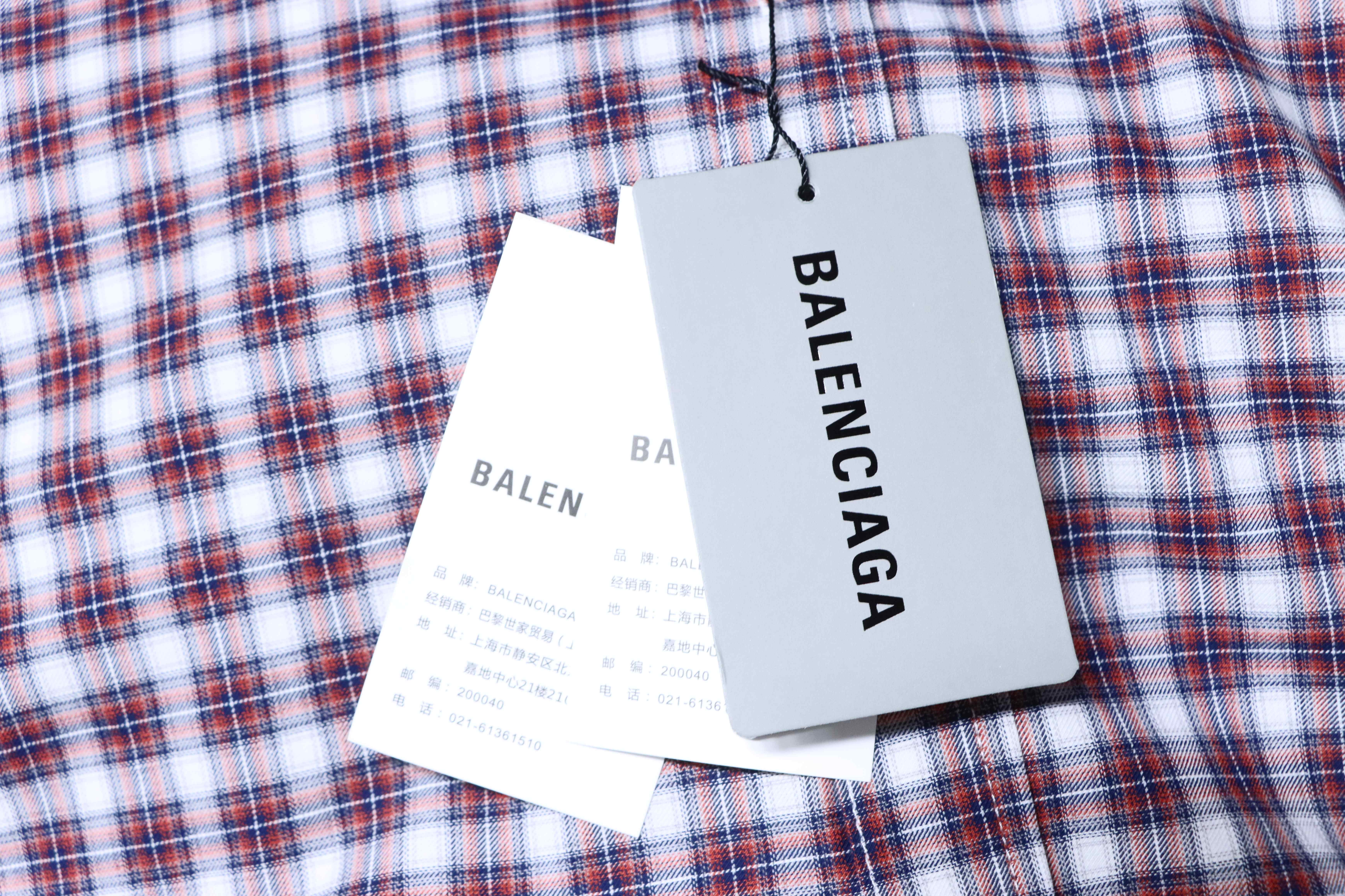 Balenciaga 26SS Short Sleeve T-Shirt