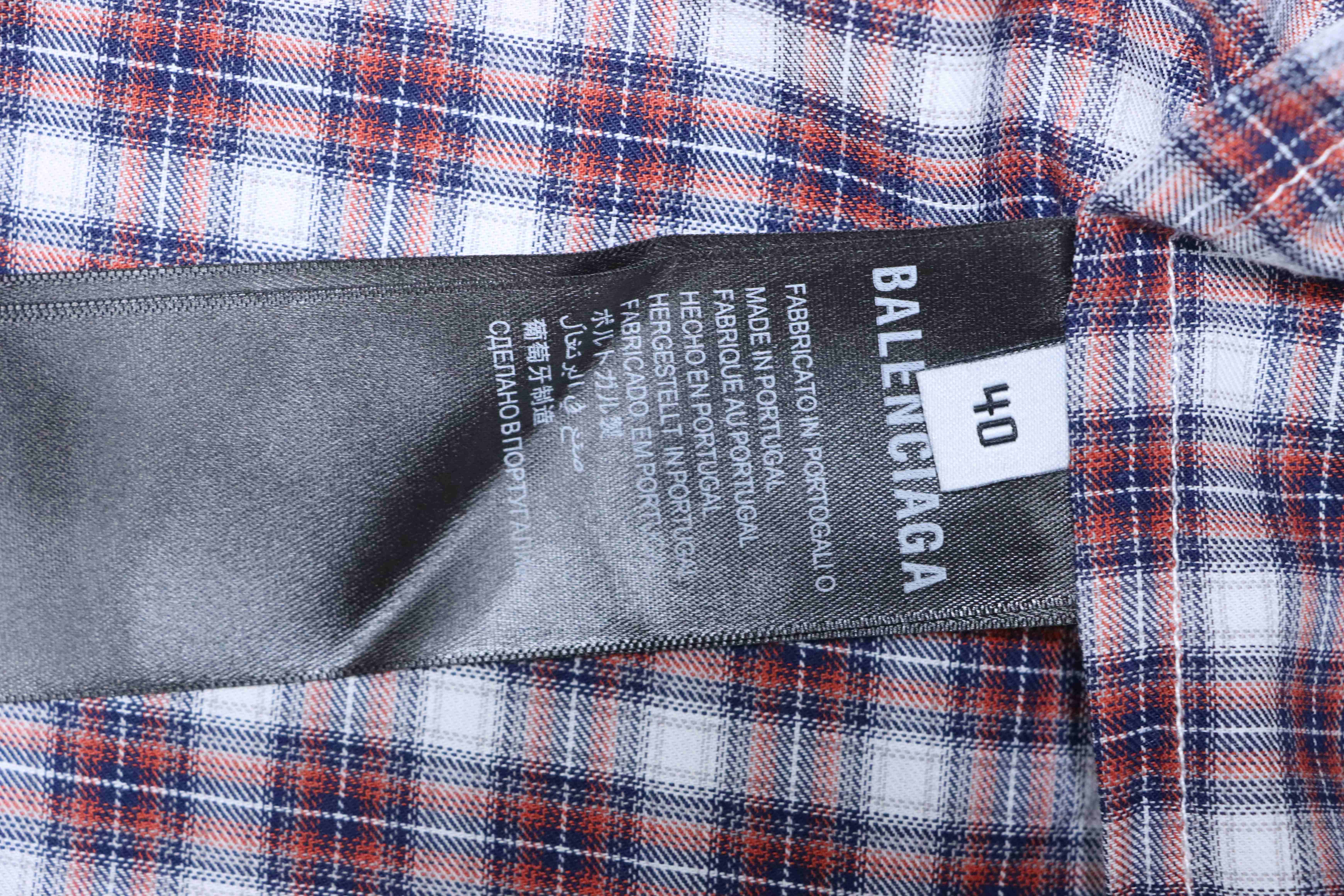 Balenciaga 26SS Short Sleeve T-Shirt