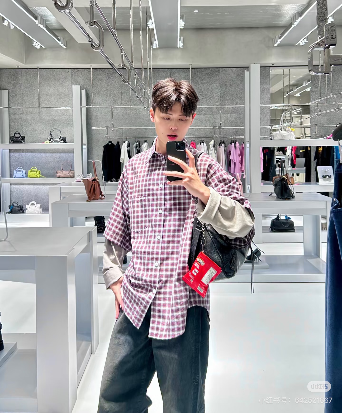Balenciaga 26SS Short Sleeve T-Shirt