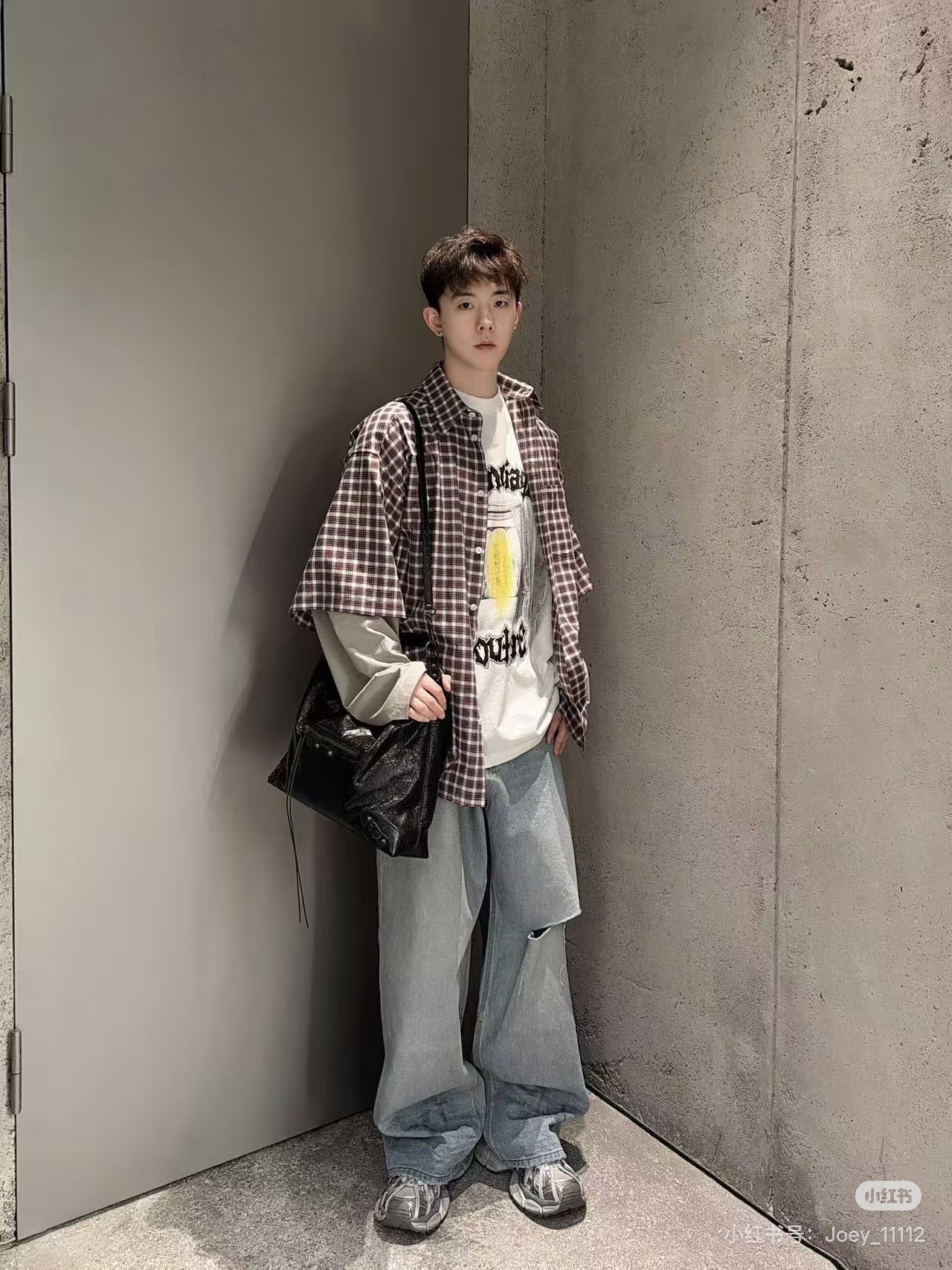 Balenciaga 26SS Short Sleeve T-Shirt