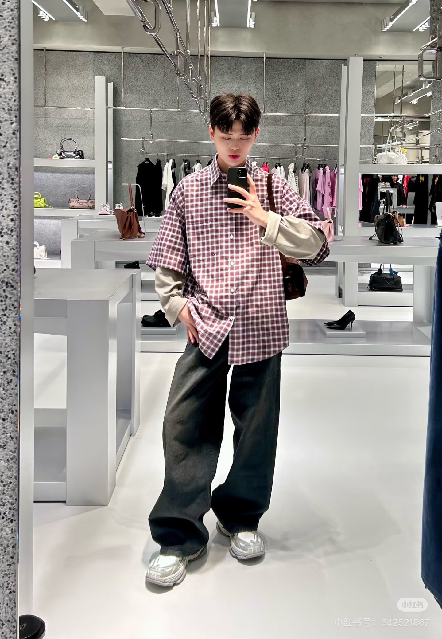 Balenciaga 26SS Short Sleeve T-Shirt