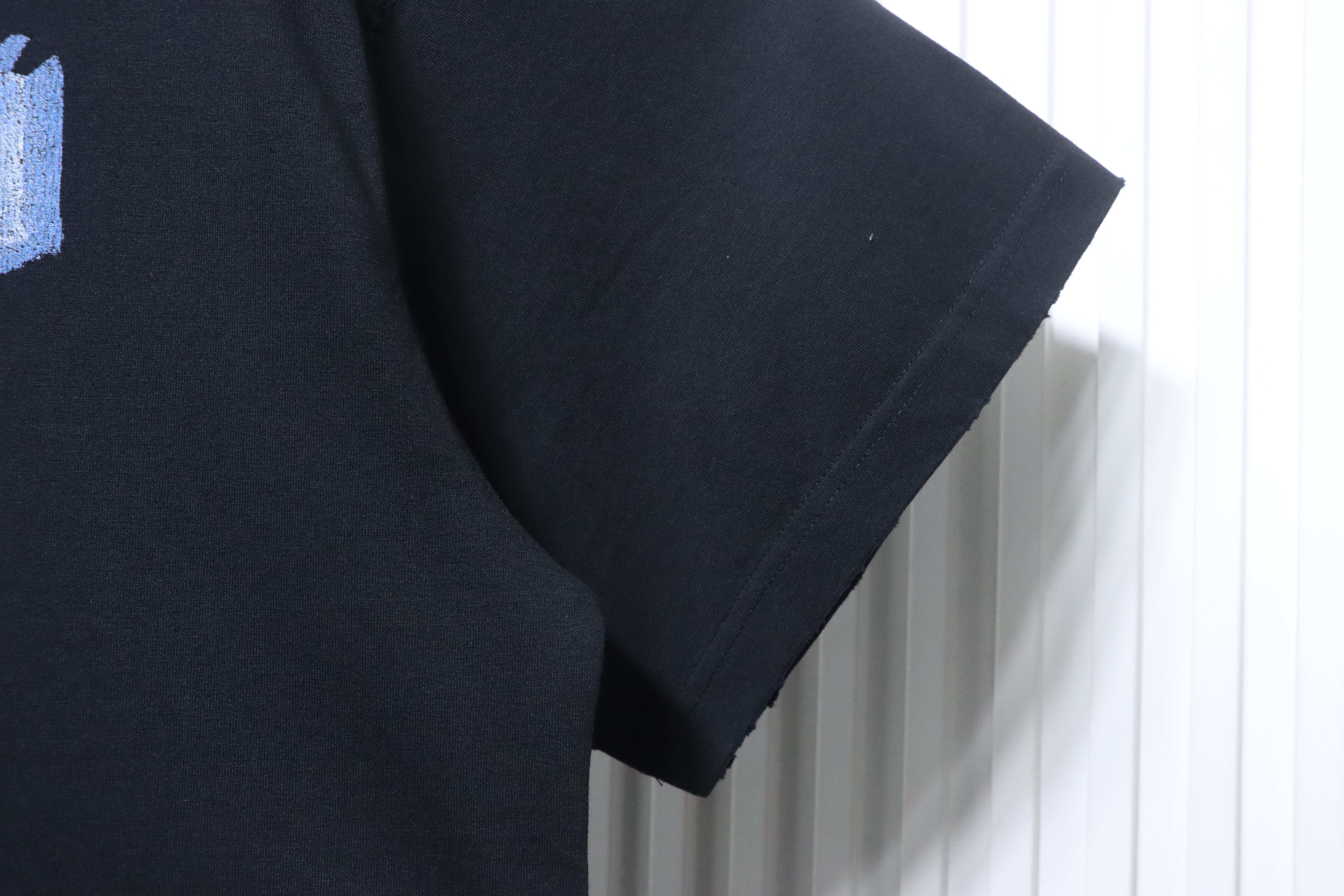 Balenciaga 26SS Tower Short Sleeve T-Shirt