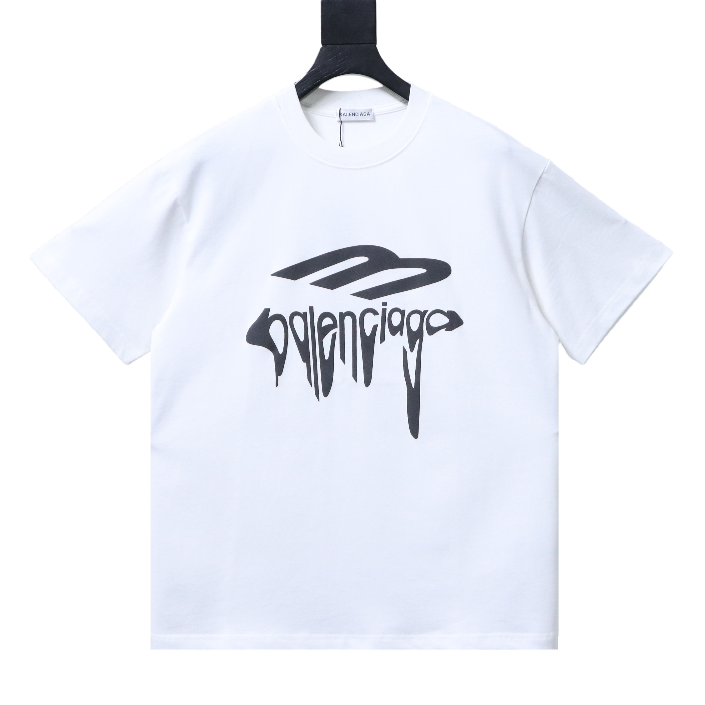 Balenciaga 3B Dissolve Letter Short Sleeve T-Shirt Style 1