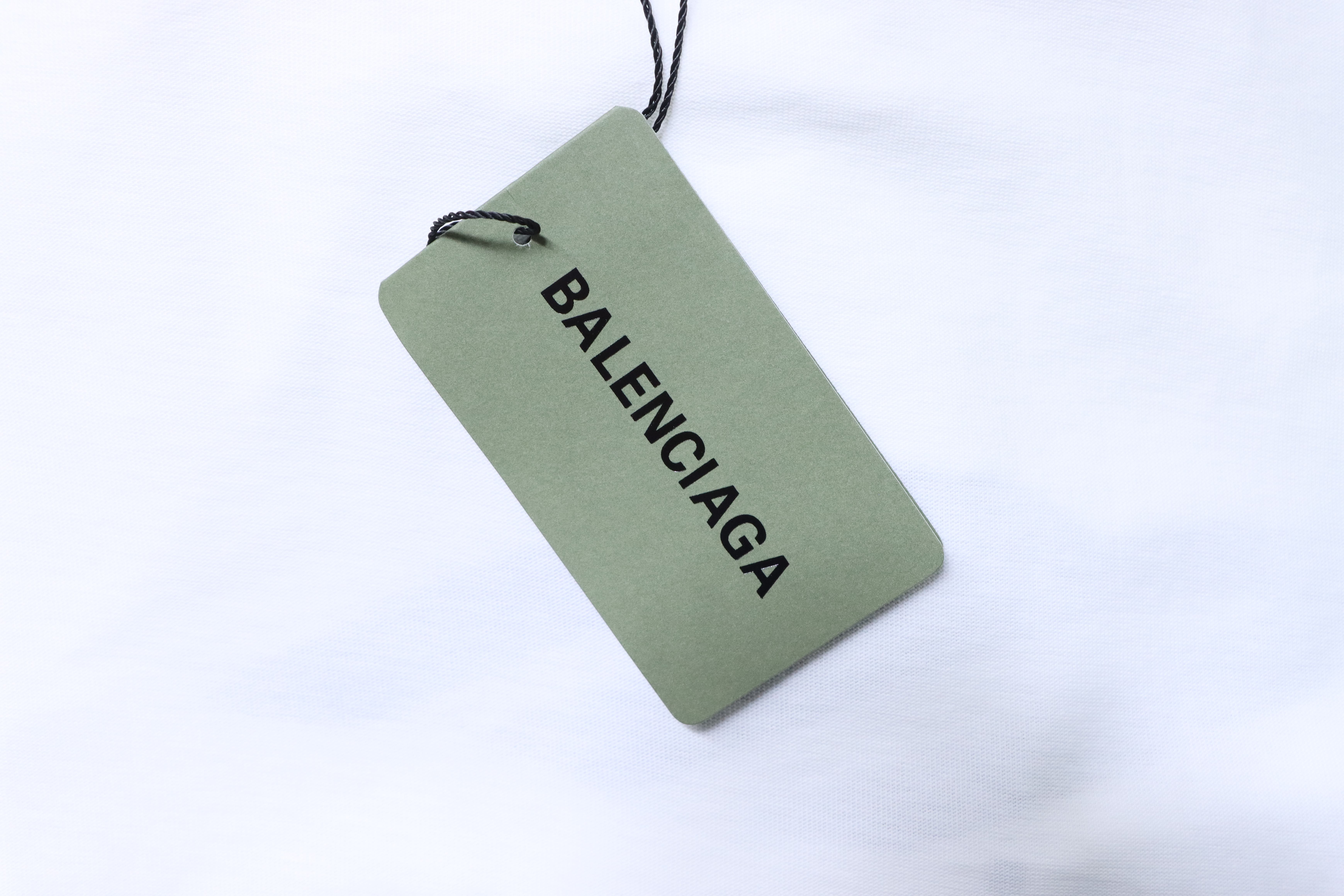 Balenciaga 3B Dissolve Letter Short Sleeve T-Shirt Style 1