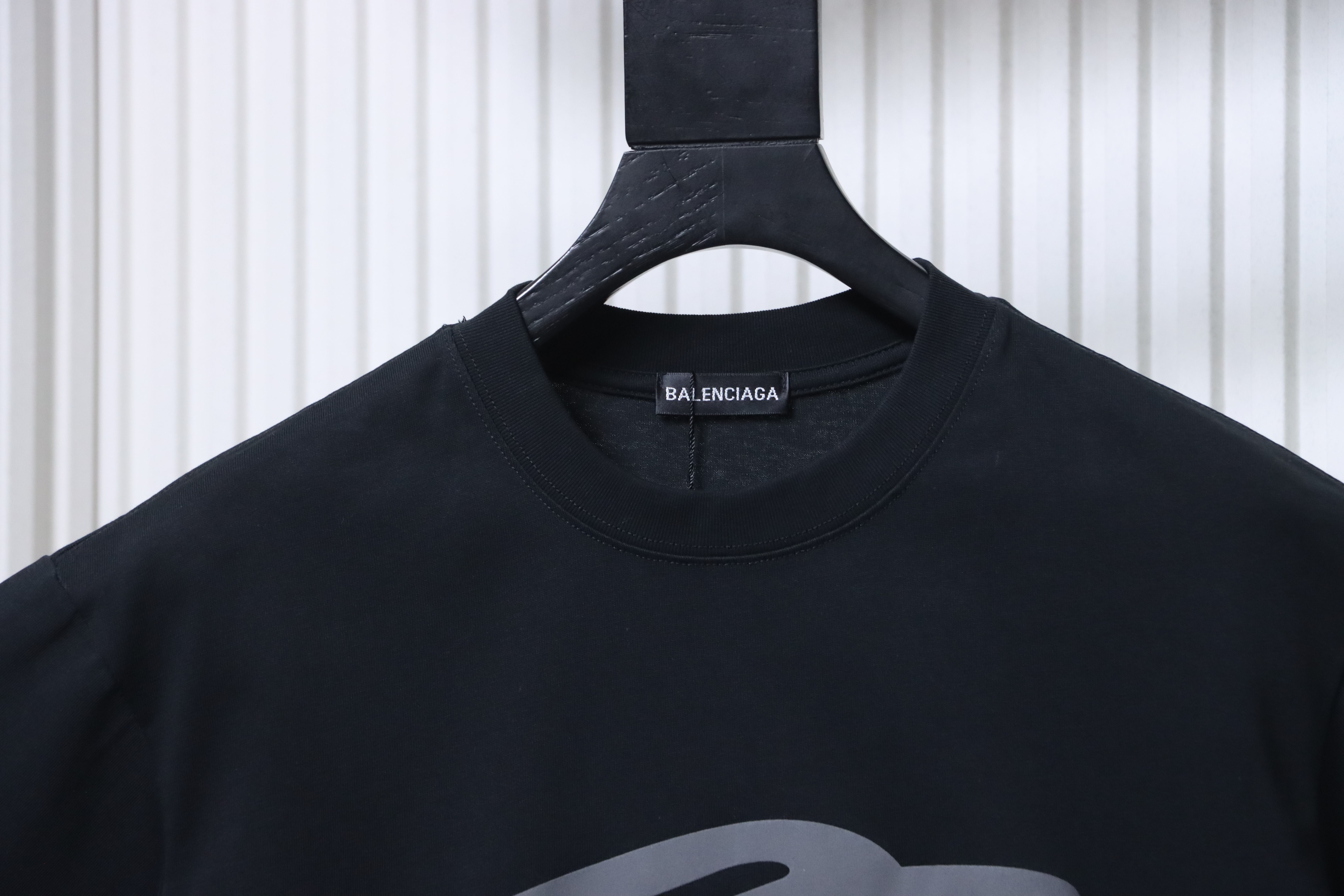 Balenciaga 3B Dissolve Letter Short Sleeve T-Shirt Style 2