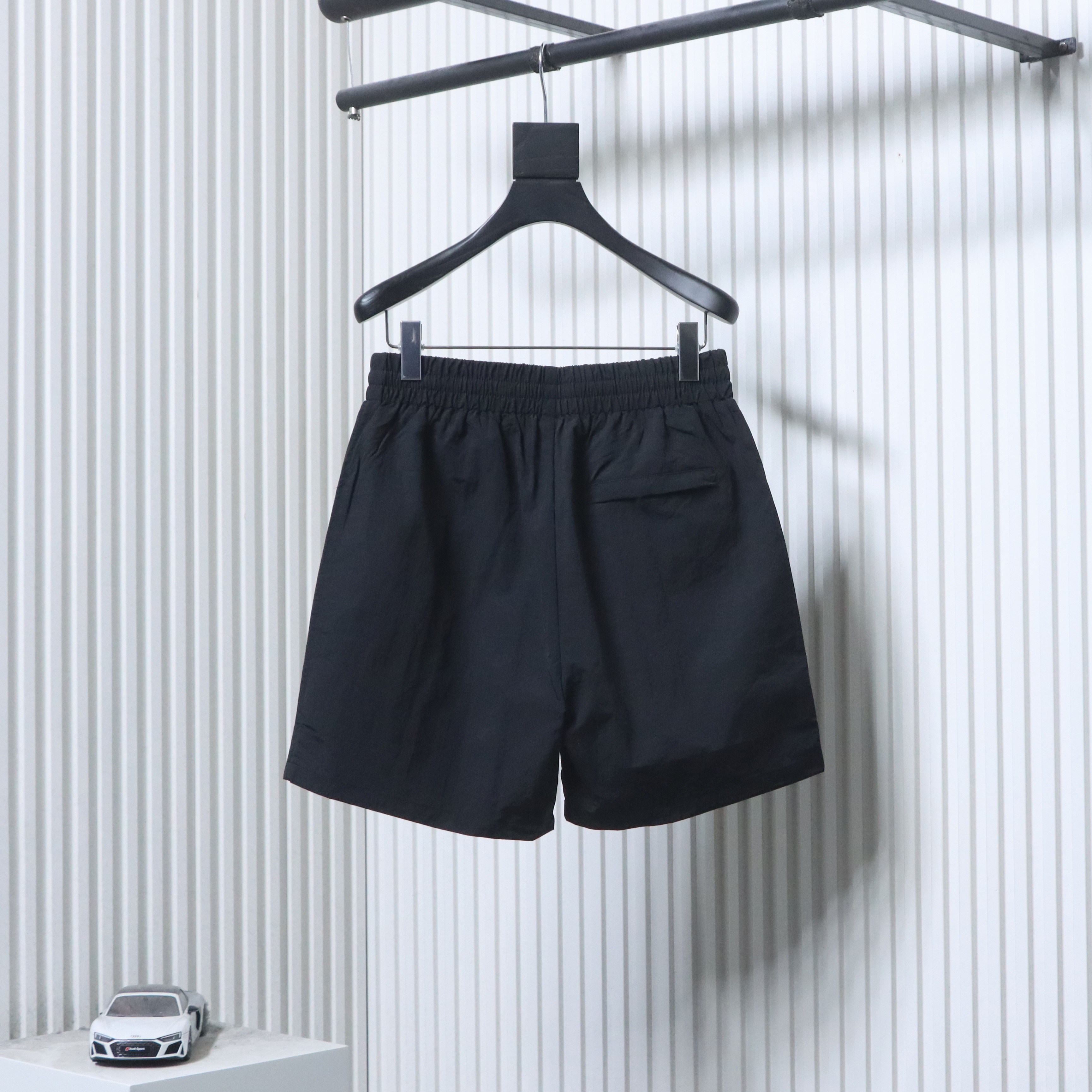 Balenciaga 3M Letter Small Logo Embroidery Shorts
