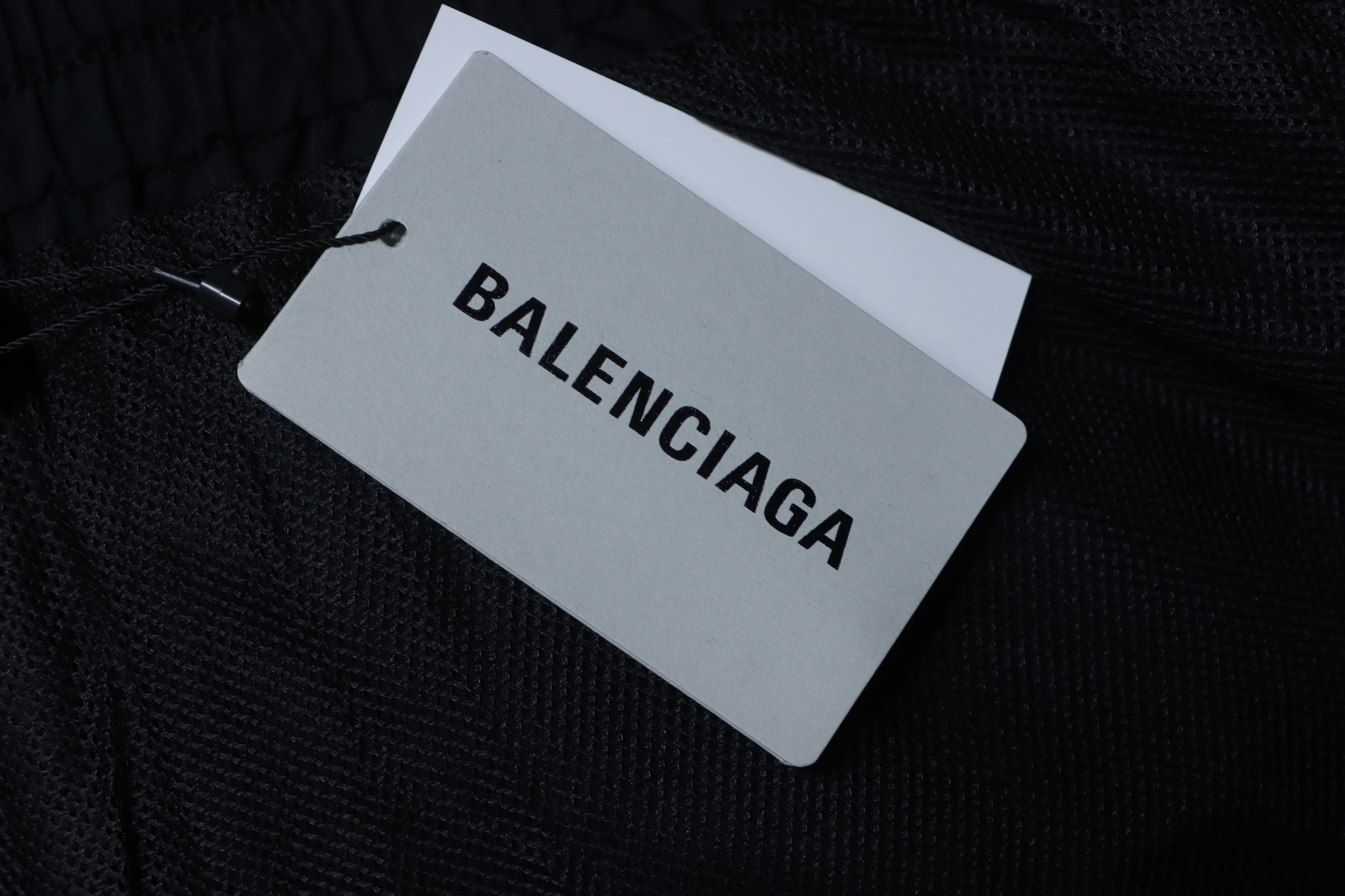 Balenciaga 3M Letter Small Logo Embroidery Shorts