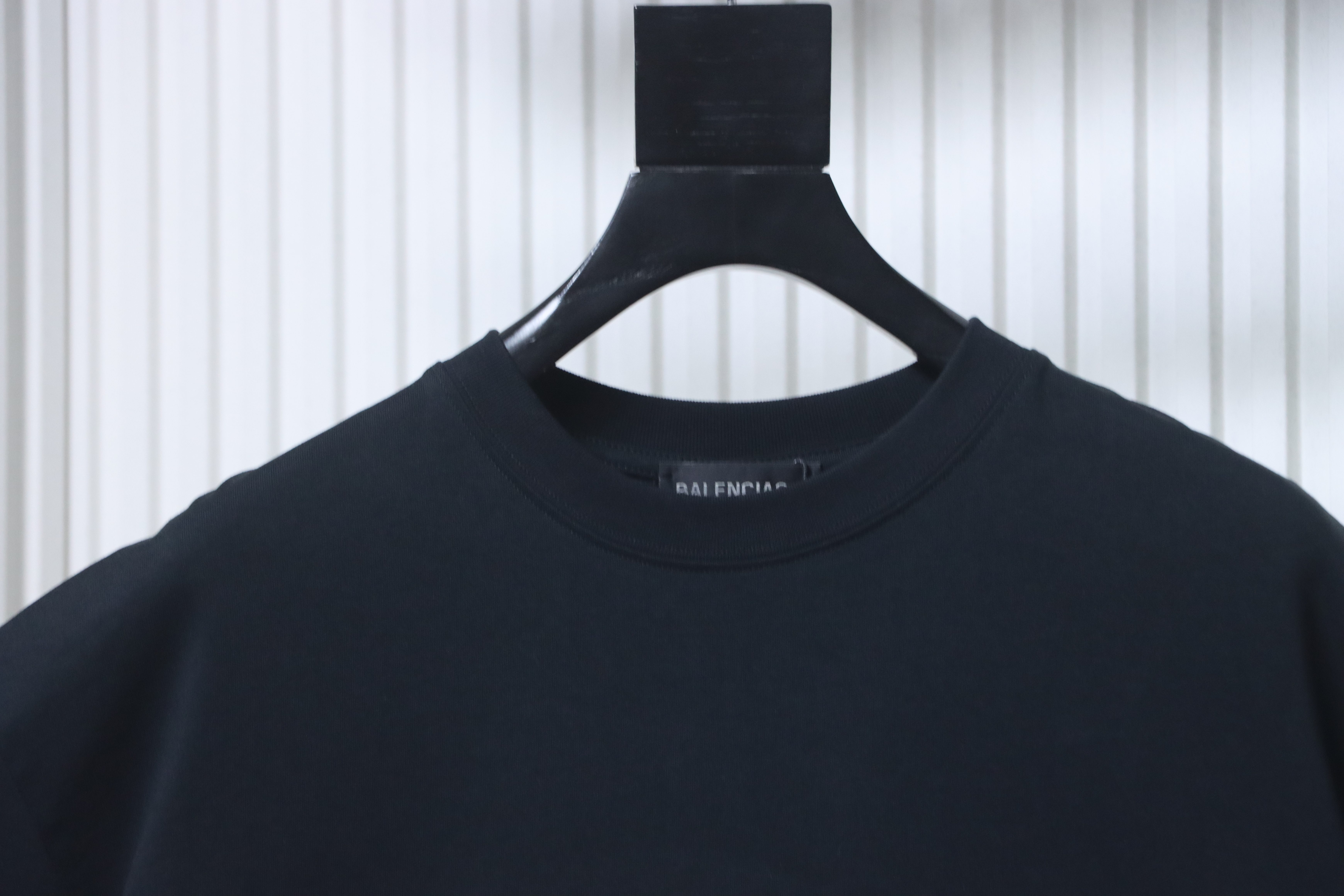 Balenciaga 3m Ski Series Embroidery Short Sleeve T-Shirt