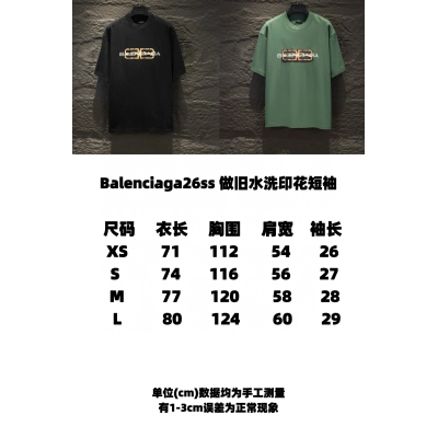 Balenciaga 5237 T-Shirt 02