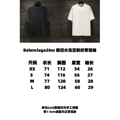 Balenciaga 5239 T-Shirt 02