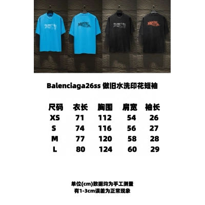 Balenciaga 5242 T-Shirt 02