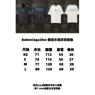 Balenciaga 5243 T-Shirt 02