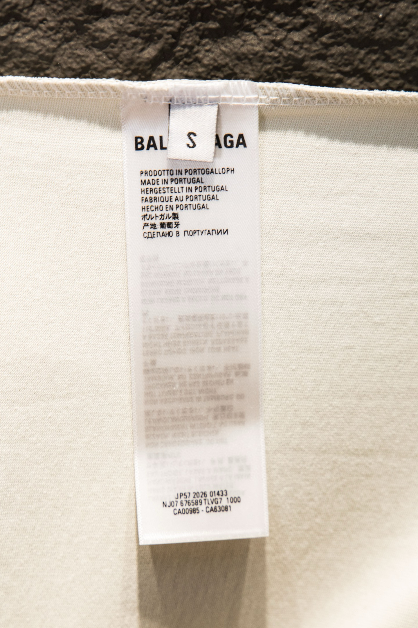 Balenciaga 5243 T-Shirt