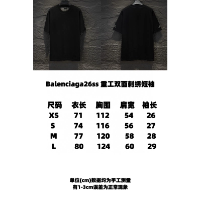 Balenciaga 5244 T-Shirt 02