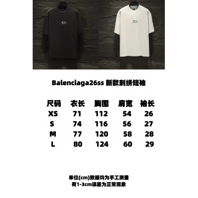 Balenciaga 5245 T-Shirt 02