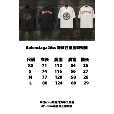 Balenciaga 5246 T-Shirt 02