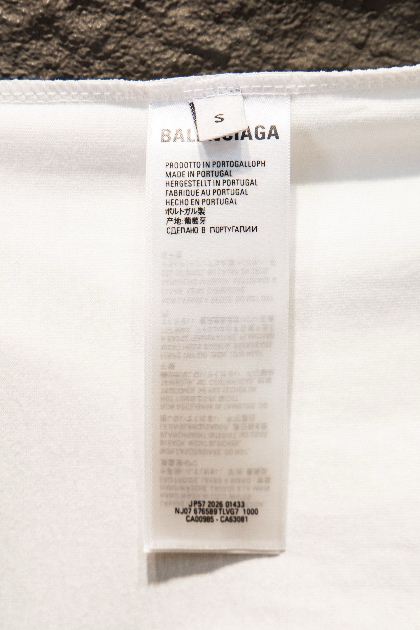 Balenciaga 5248 T-Shirt