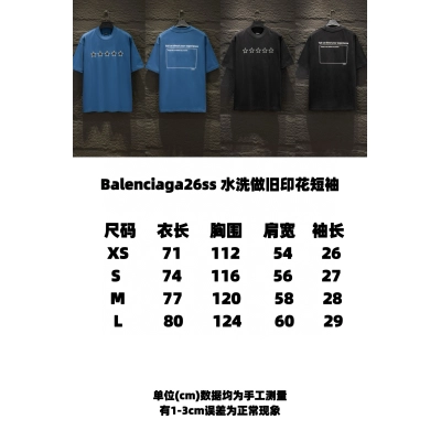Balenciaga 5258 T-Shirt 02