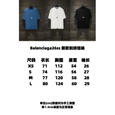 Balenciaga 5259 T-Shirt 02