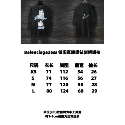 Balenciaga 5262 T-Shirt 02