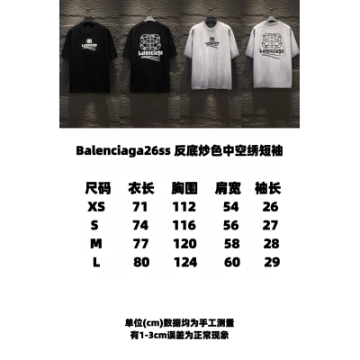 Balenciaga 5263 T-Shirt 02